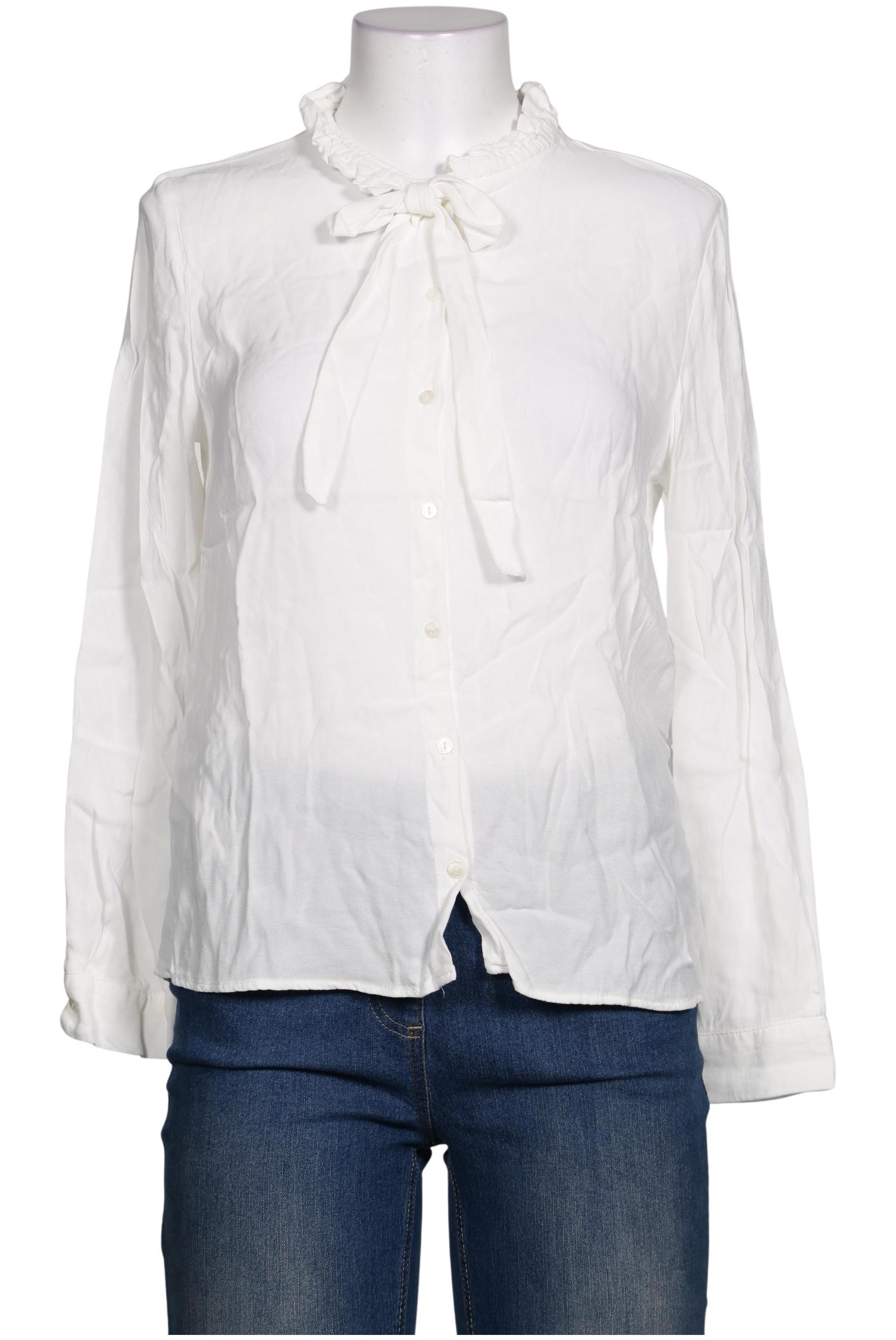 

Mango Damen Bluse, cremeweiß, Gr. 38