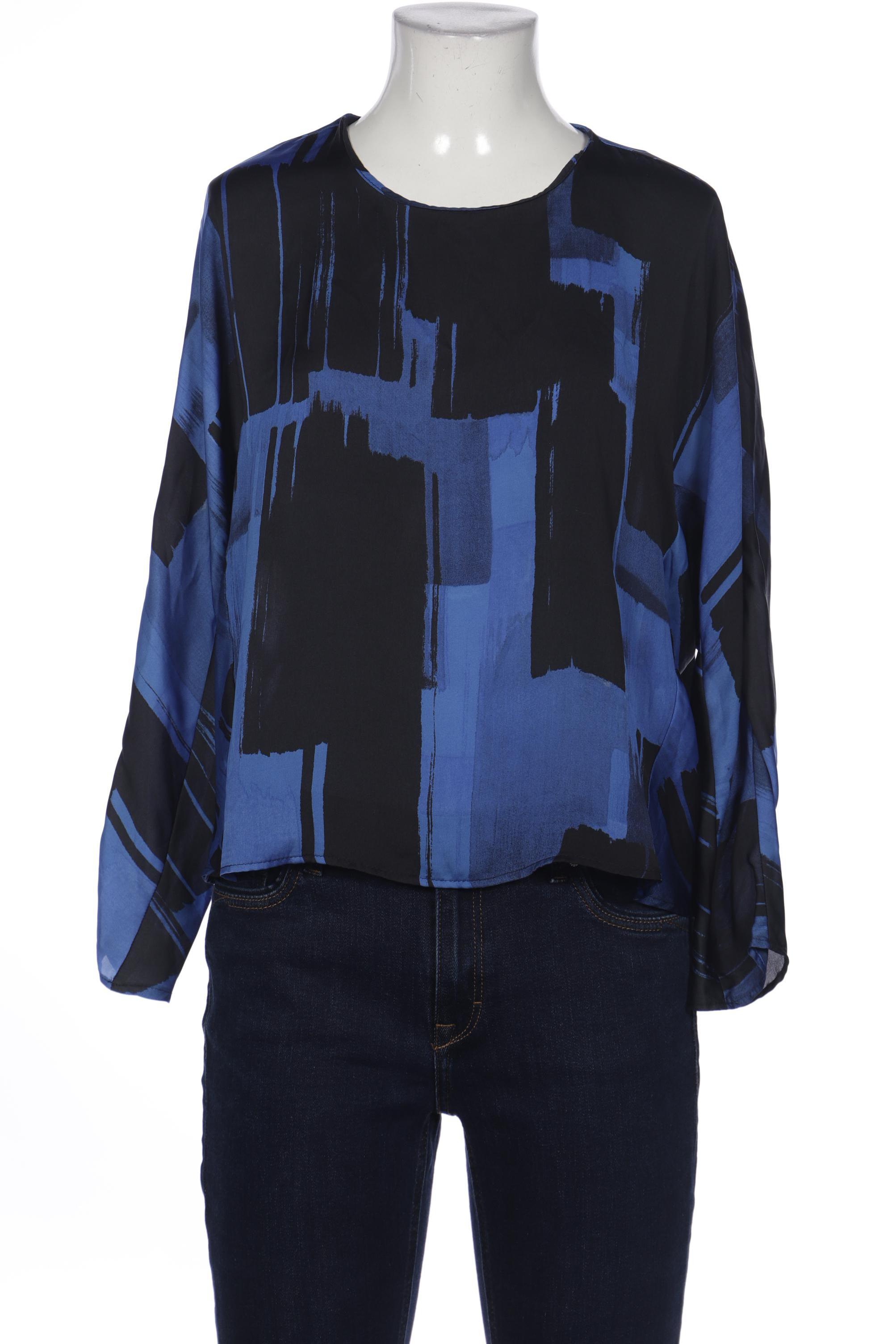 

Mango Damen Bluse, blau, Gr. 34