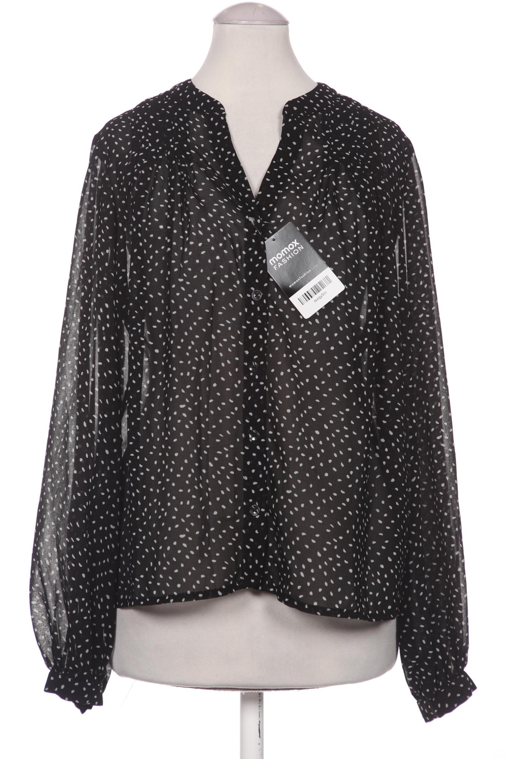 

Mango Damen Bluse, schwarz, Gr. 34