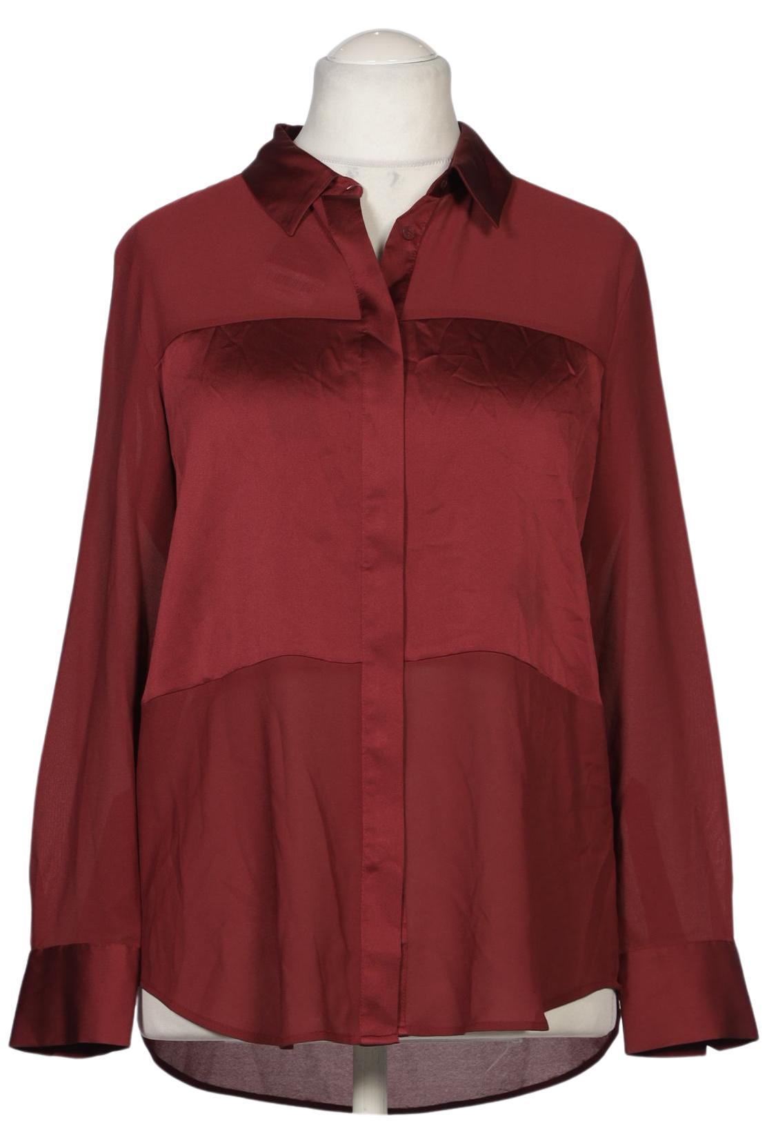 

Mango Damen Bluse, bordeaux, Gr. 38