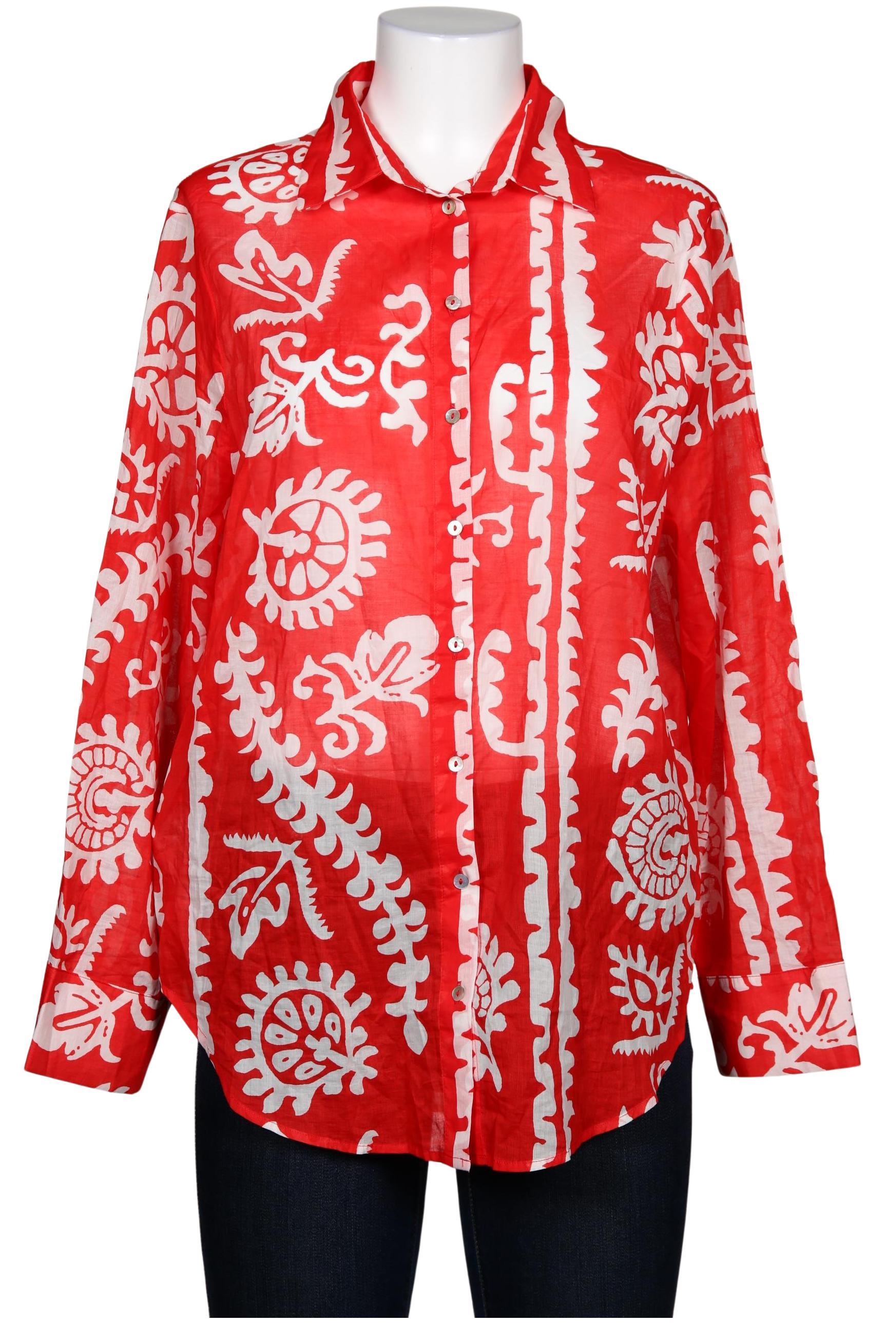 Thumbnail - Mango Damen Bluse, rot, Gr. 38