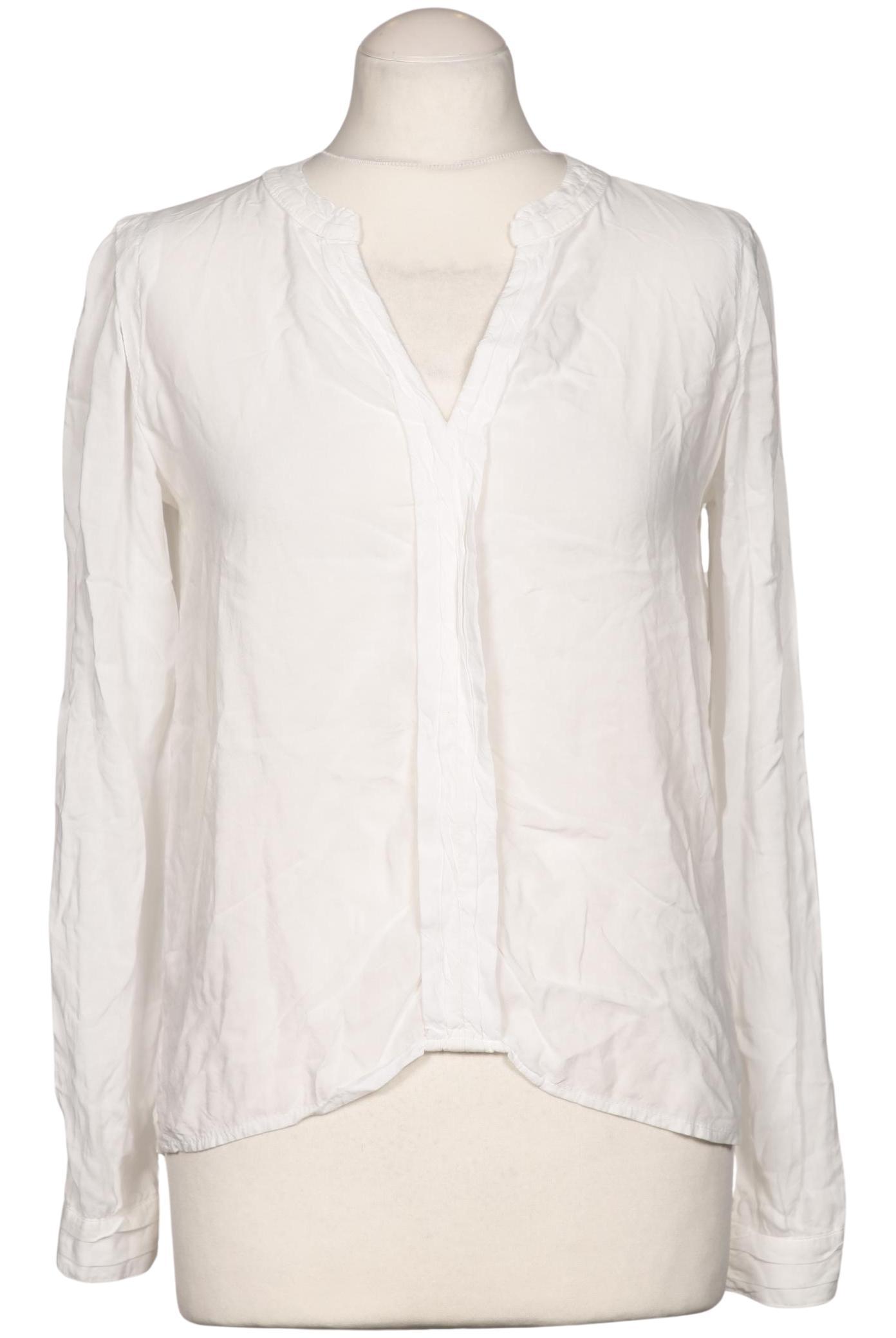 

Mango Damen Bluse, weiß, Gr. 36