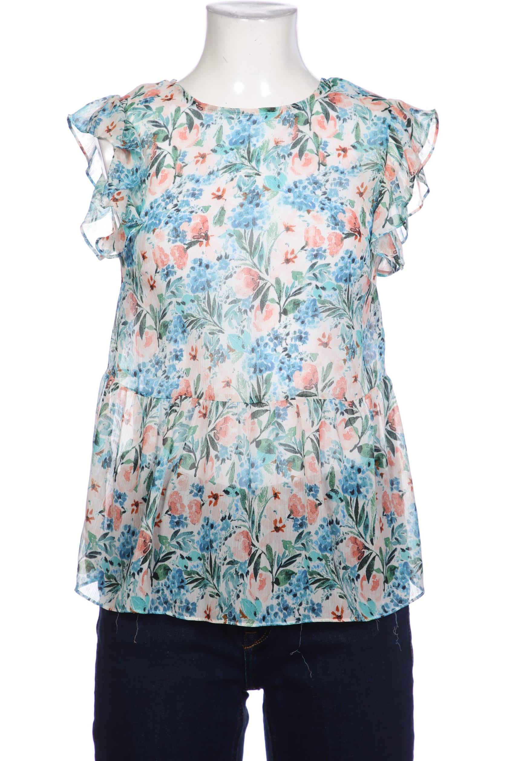 

Mango Damen Bluse, blau, Gr. 34