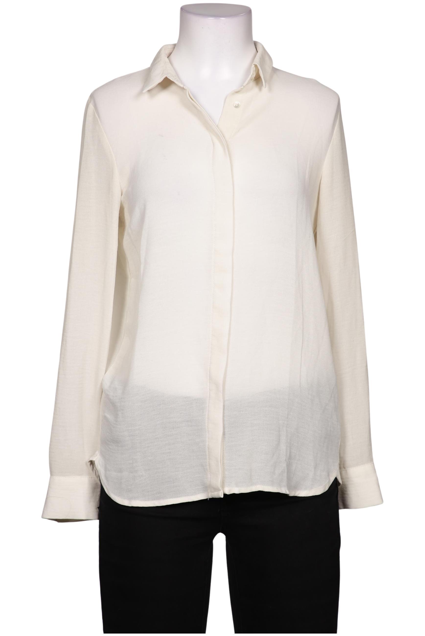 

Mango Damen Bluse, weiß, Gr. 34