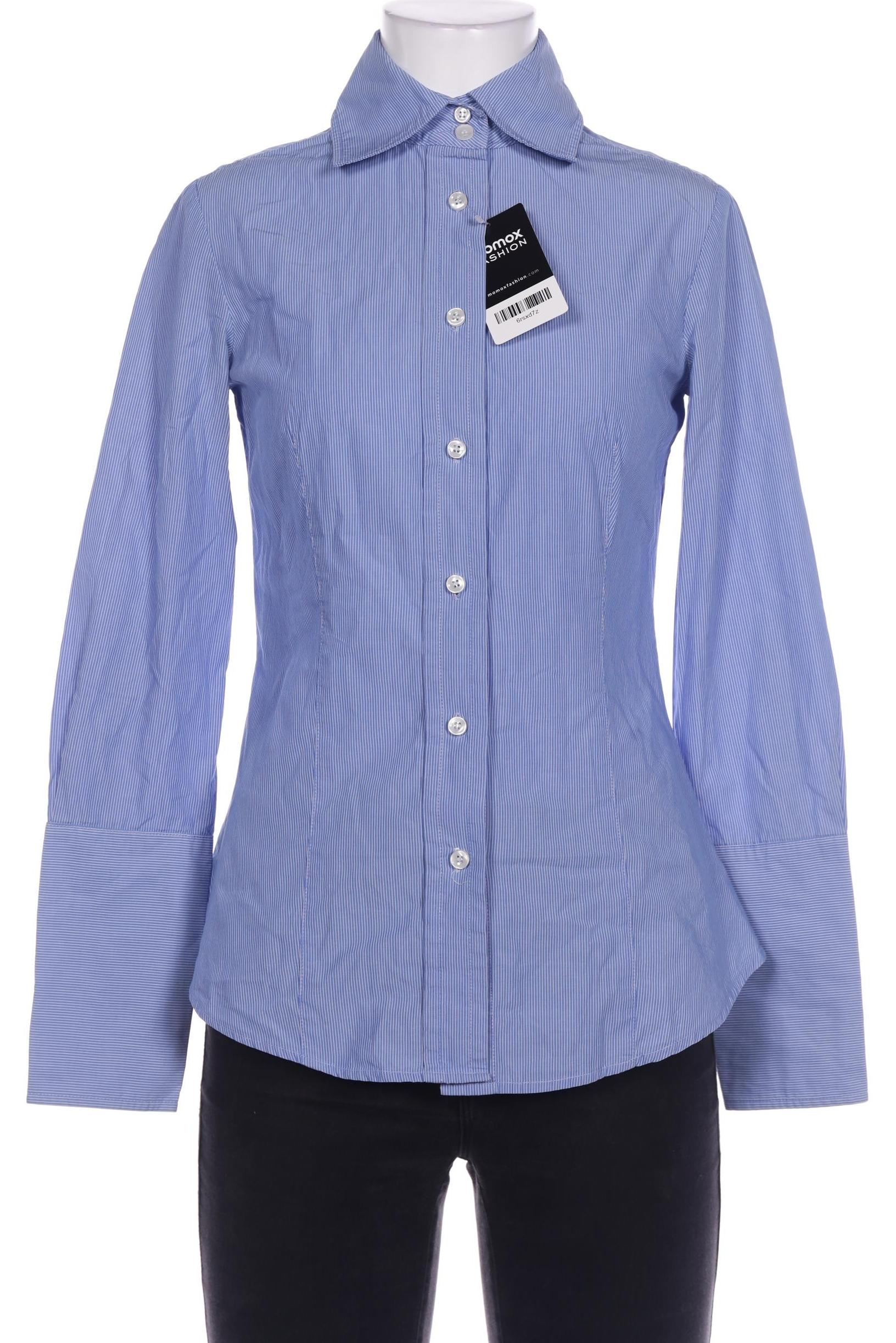 

Mango Damen Bluse, blau, Gr. 38