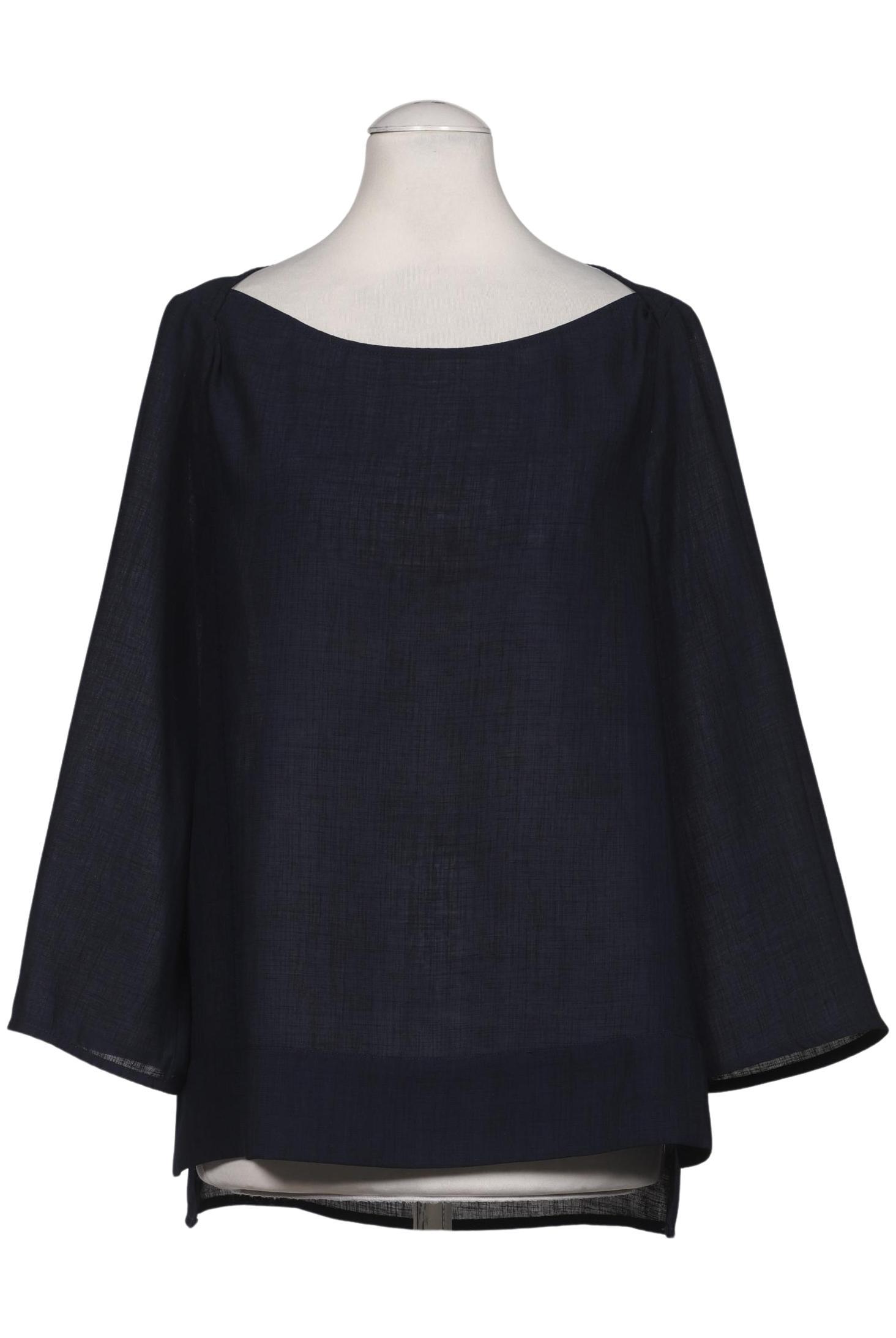 

Mango Damen Bluse, marineblau, Gr. 36