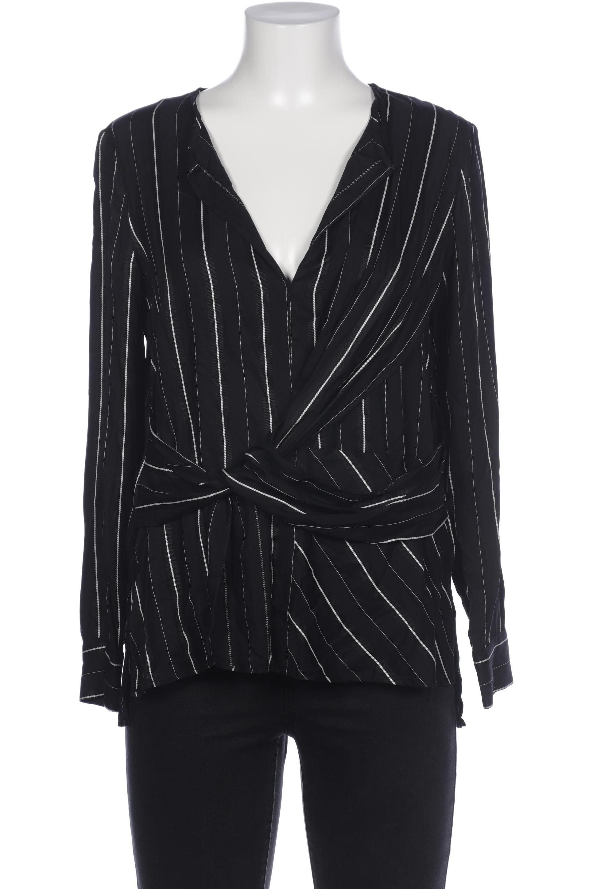 

Mango Damen Bluse, schwarz, Gr. 42