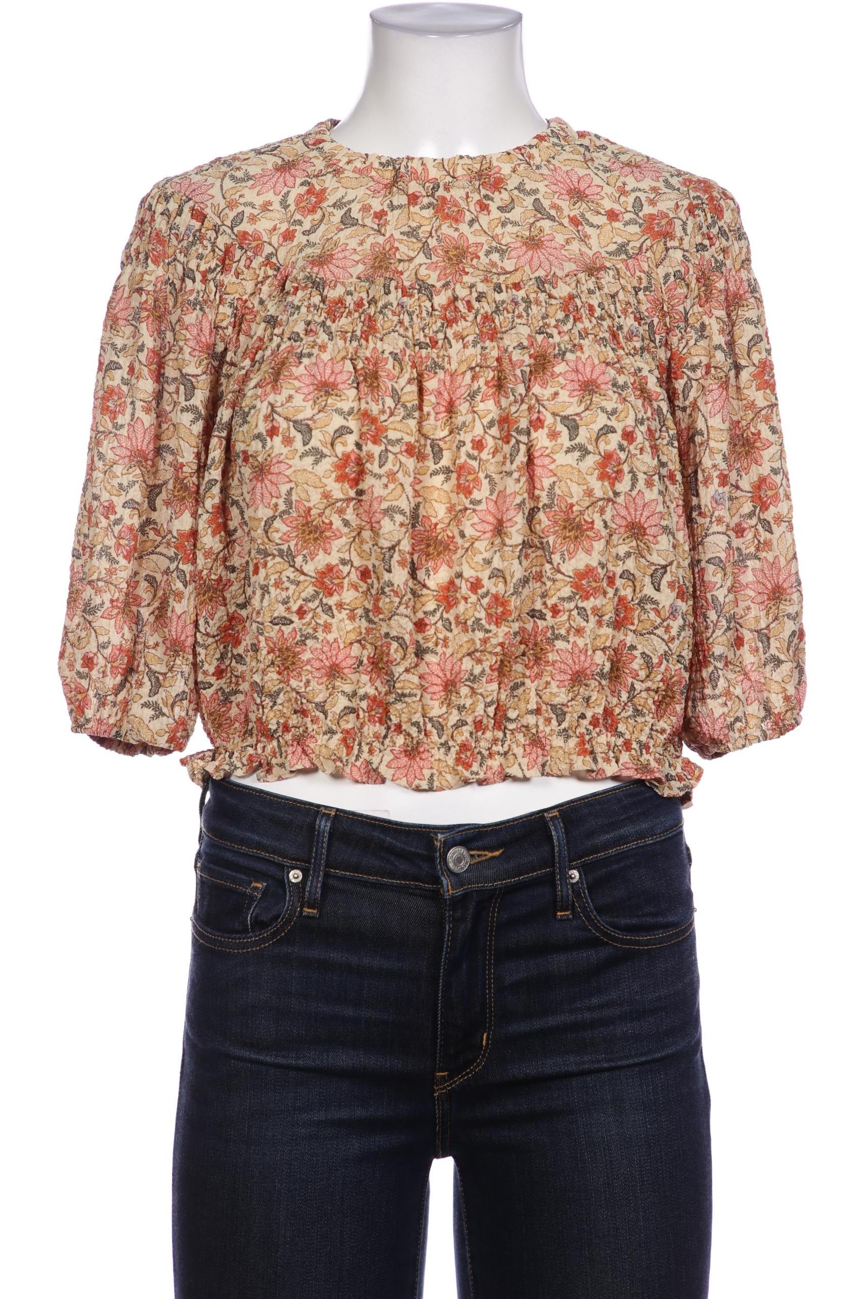 

Mango Damen Bluse, beige, Gr. 36