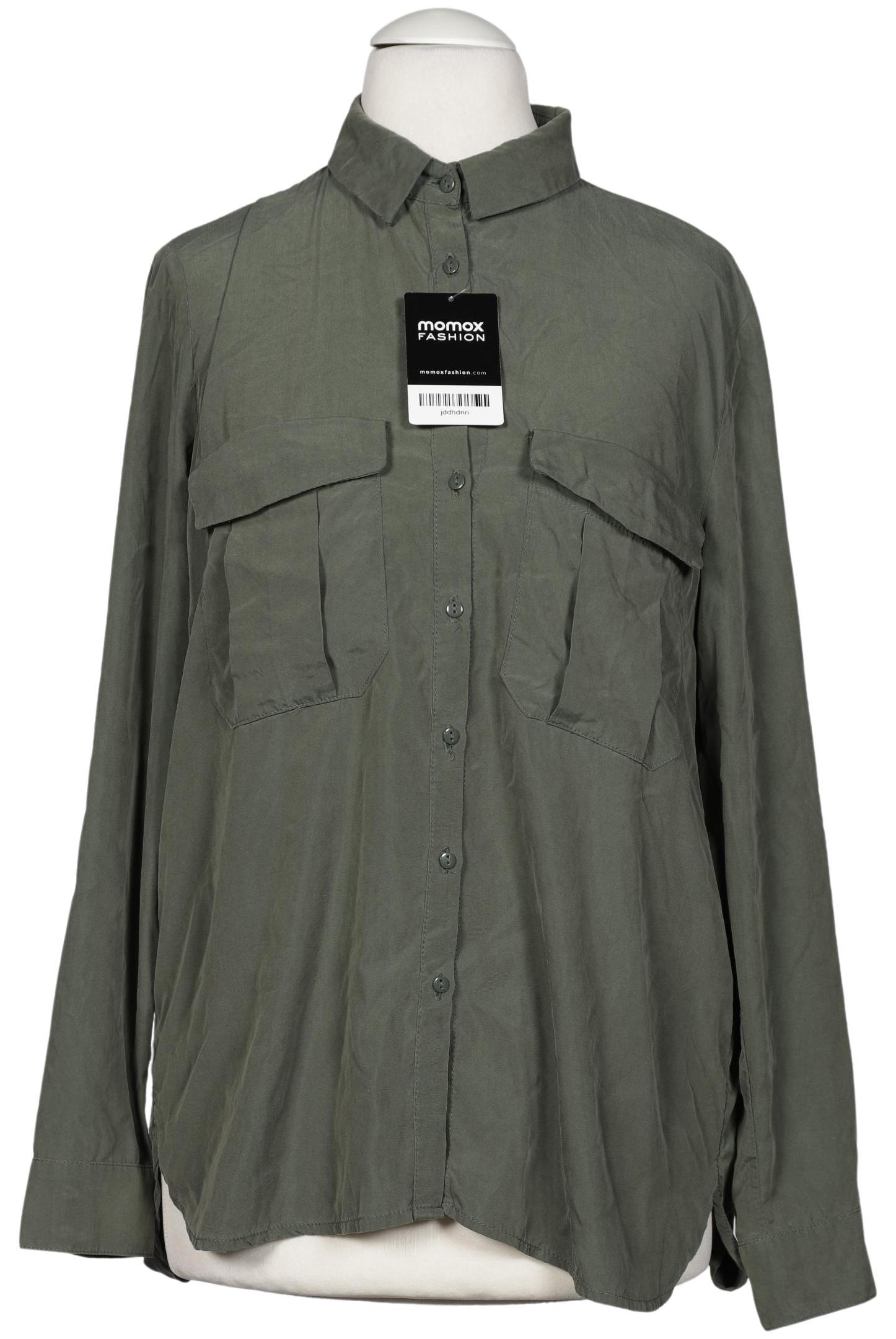 

Mango Damen Bluse, grün, Gr. 34