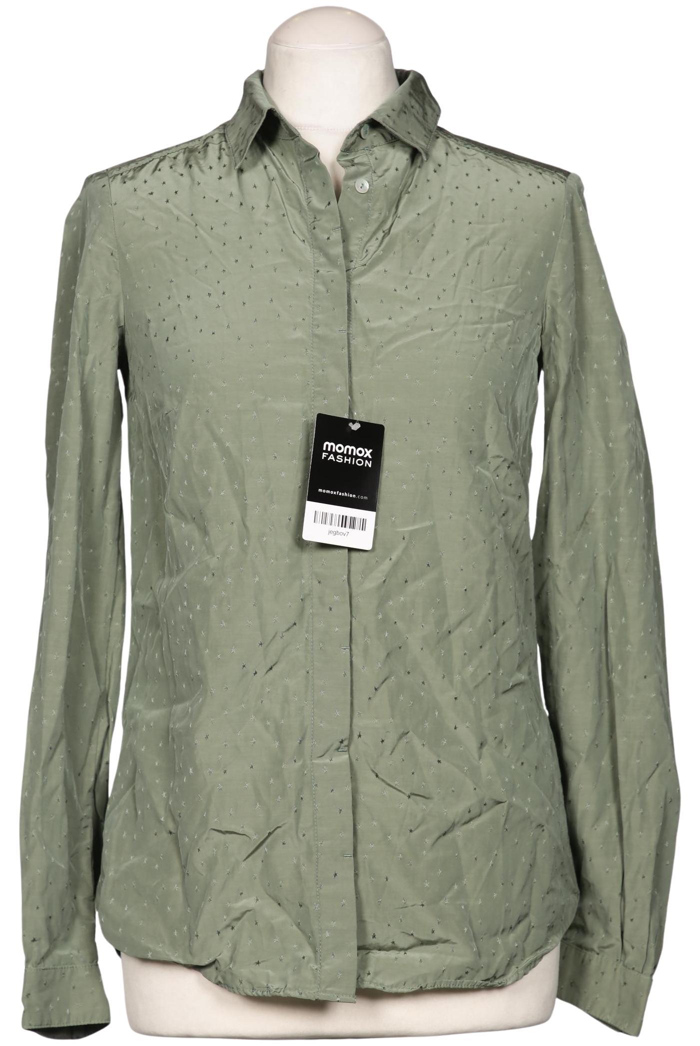 

Mango Damen Bluse, grün, Gr. 36