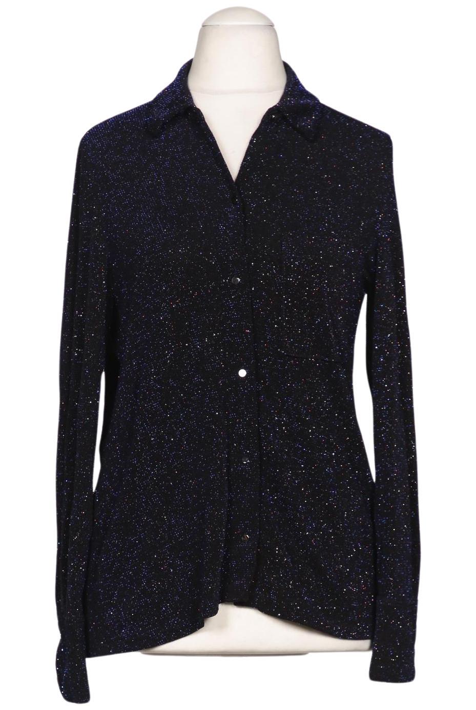 

Mango Damen Bluse, marineblau, Gr. 36