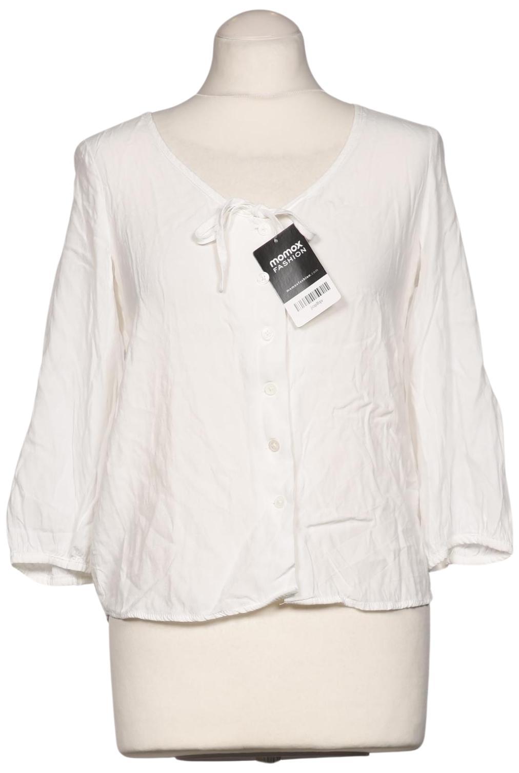 

Mango Damen Bluse, weiß, Gr. 36
