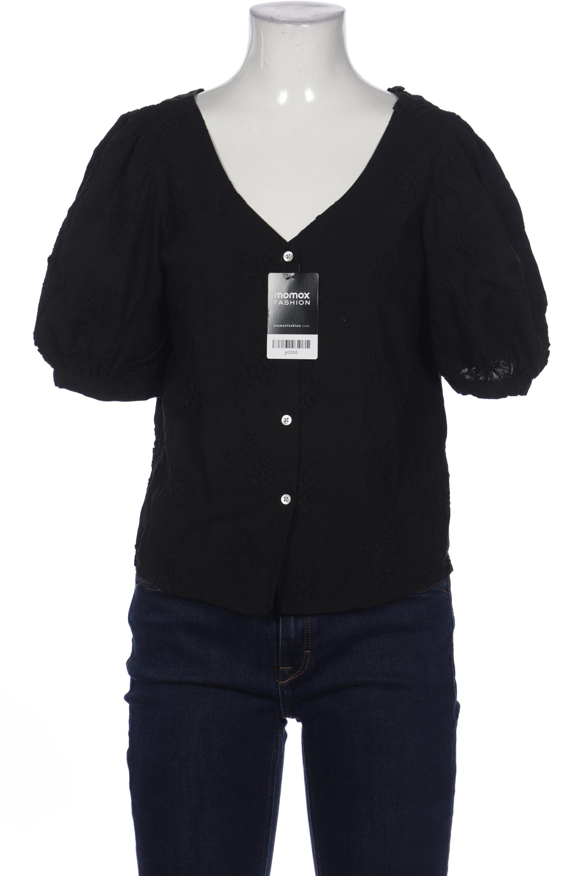 

MANGO Damen Bluse, schwarz