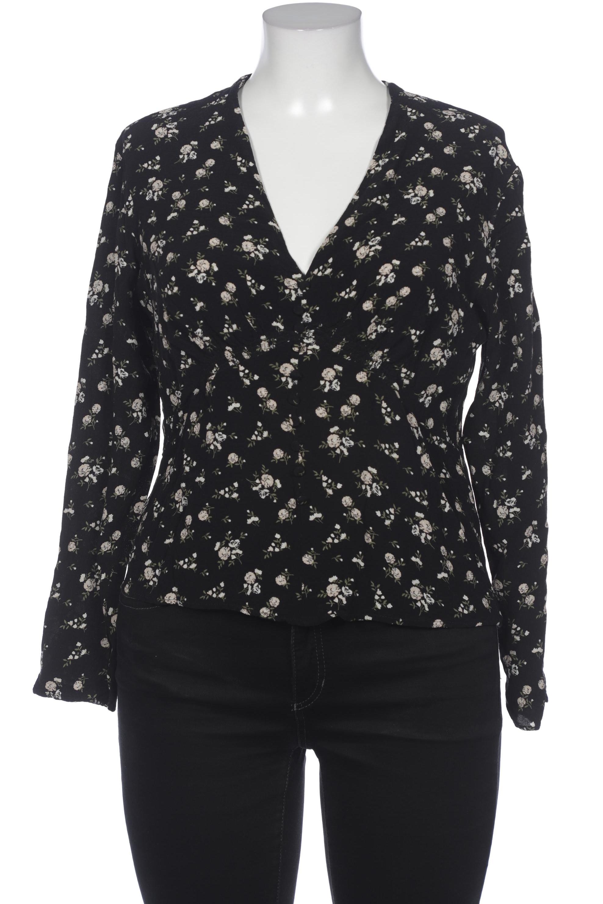 

Mango Damen Bluse, schwarz, Gr. 46