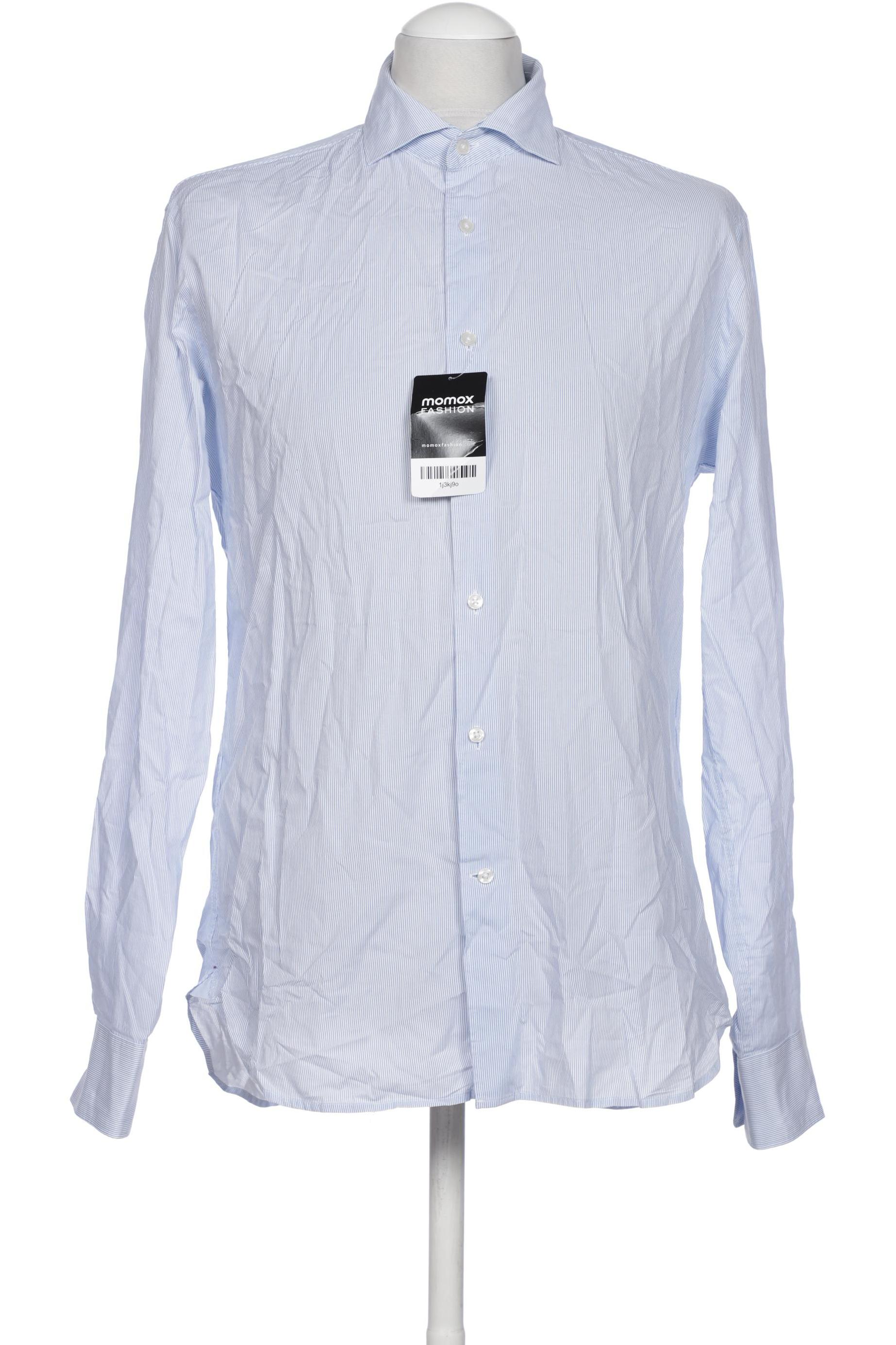 

MANGO Damen Bluse, hellblau