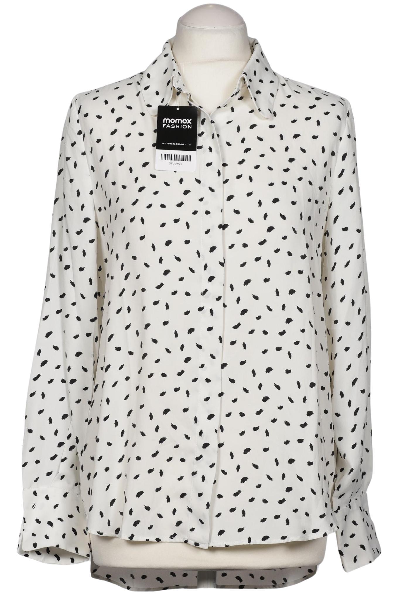 

Mango Damen Bluse, weiß, Gr. 36