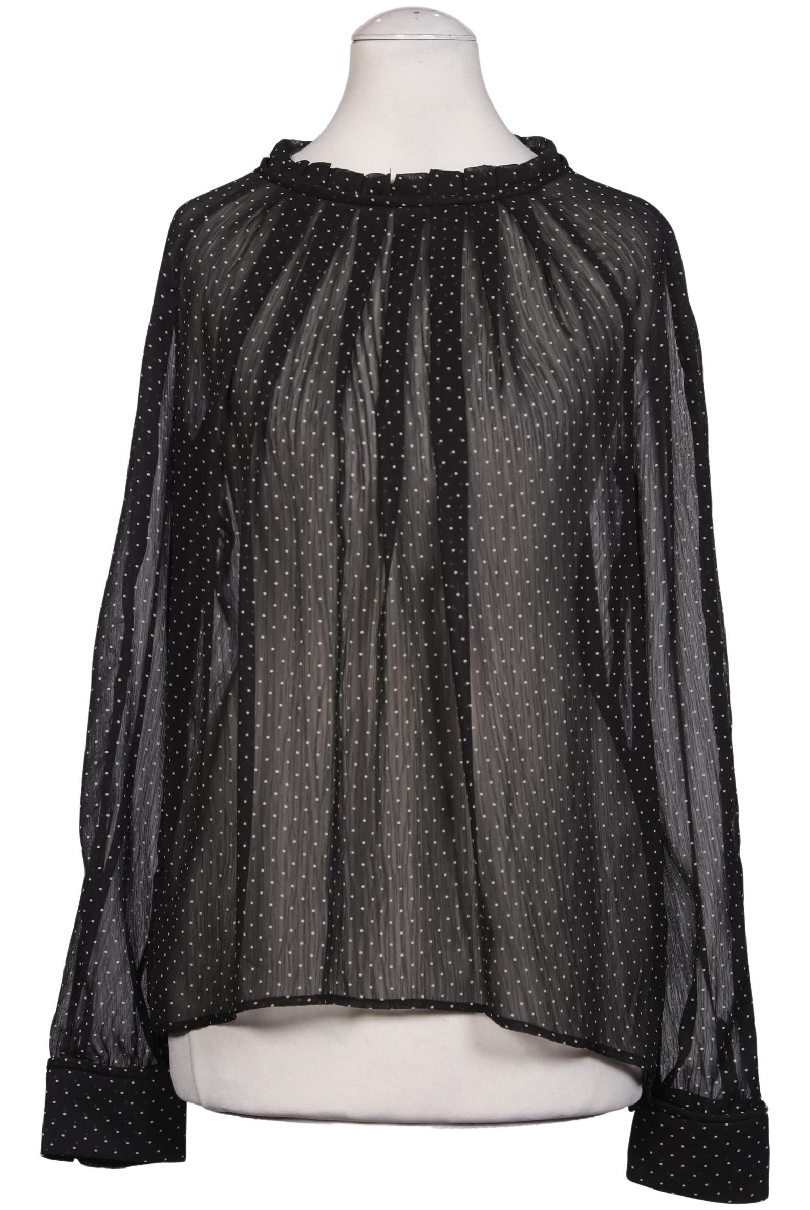 

Mango Damen Bluse, schwarz, Gr. 36