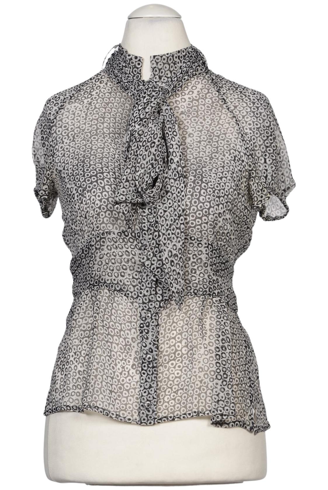 

Mango Damen Bluse, mehrfarbig, Gr. 38