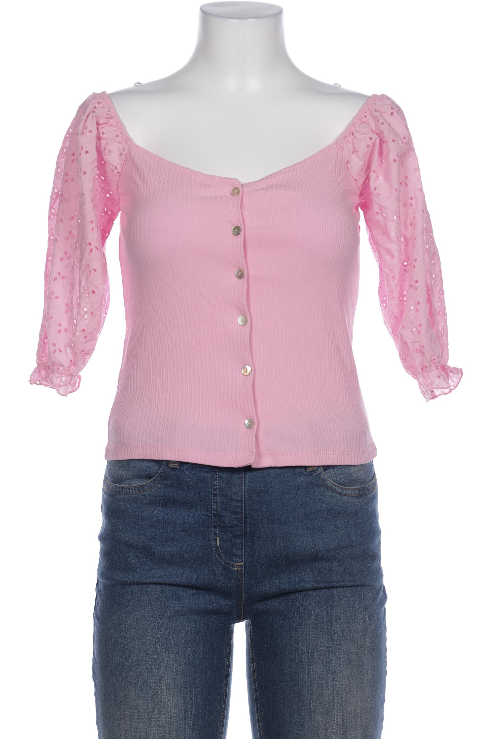 

Mango Damen Bluse, pink, Gr. 38