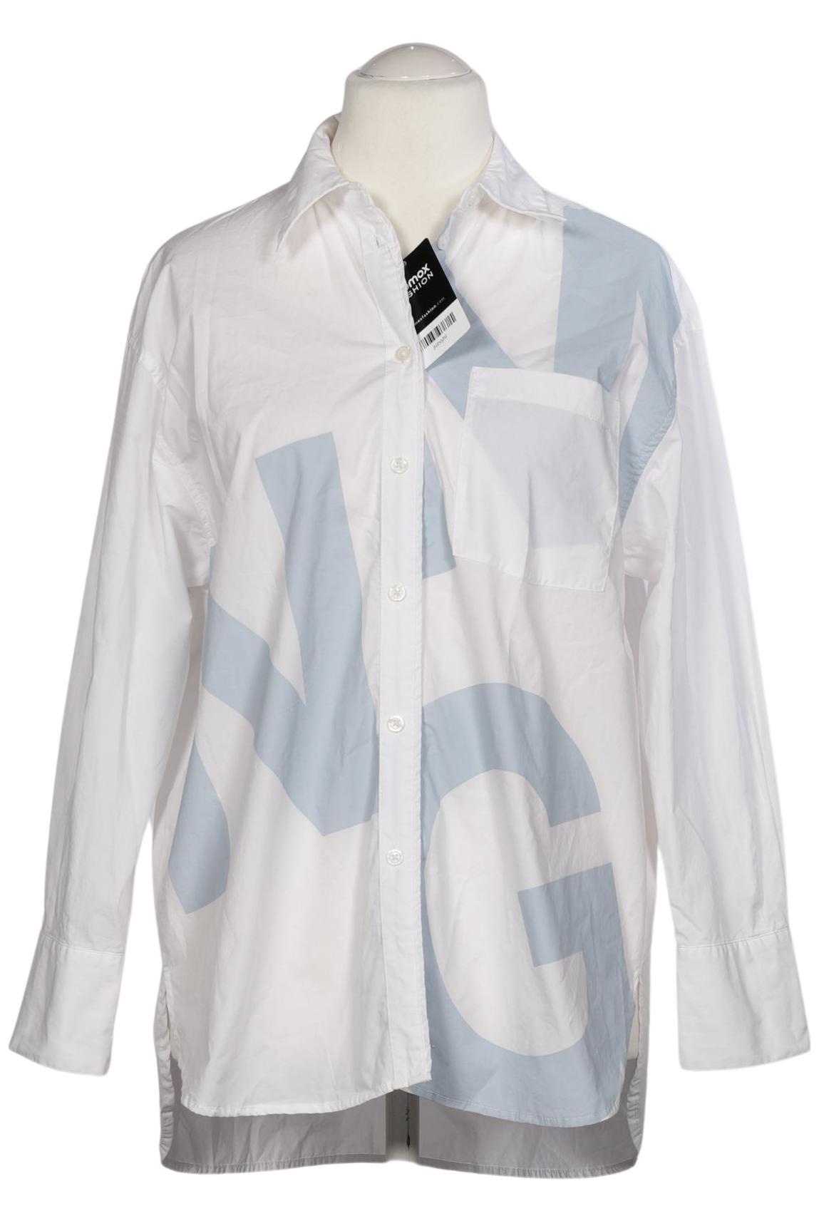 

Mango Damen Bluse, mehrfarbig, Gr. 38