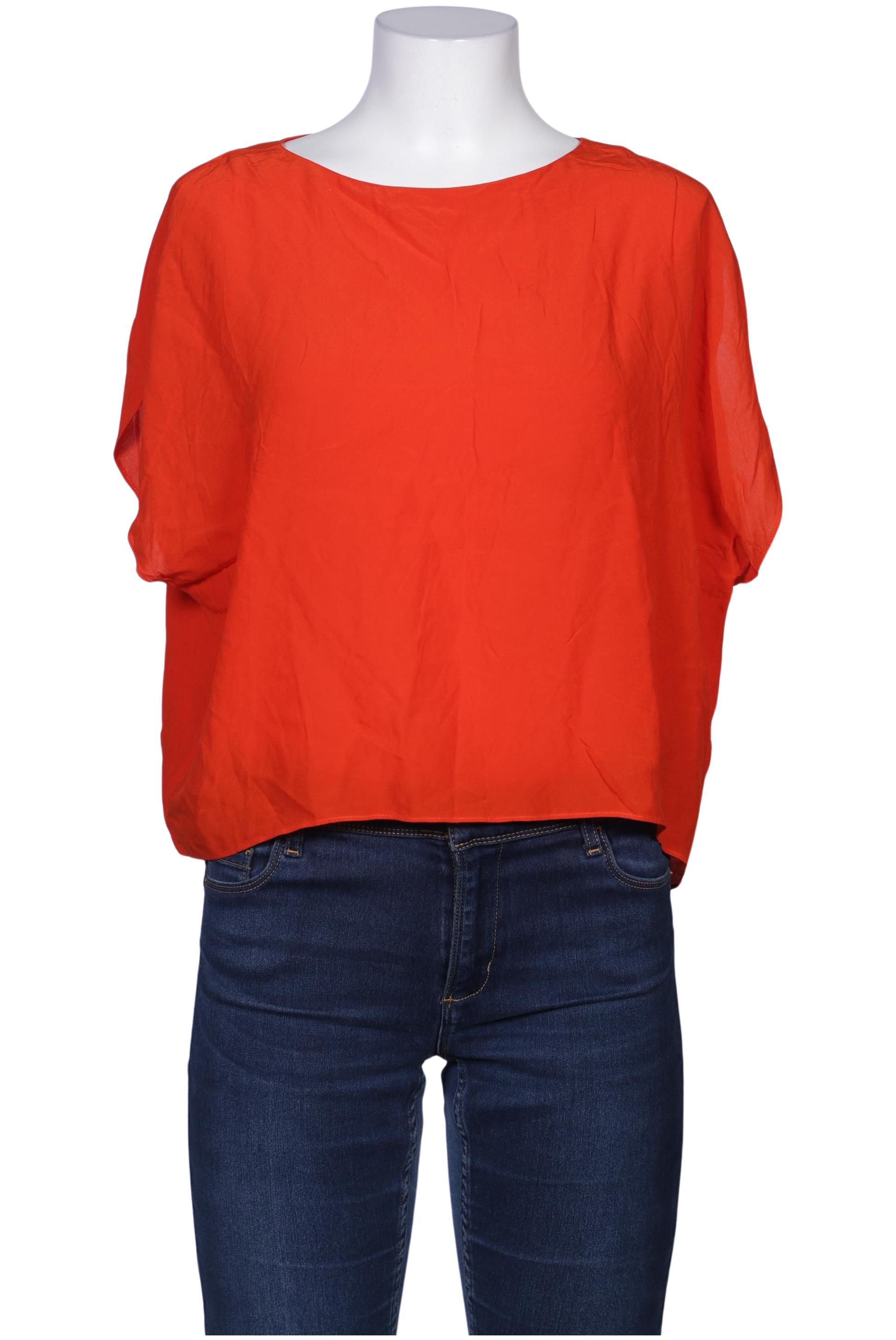 

Mango Damen Bluse, rot, Gr. 38