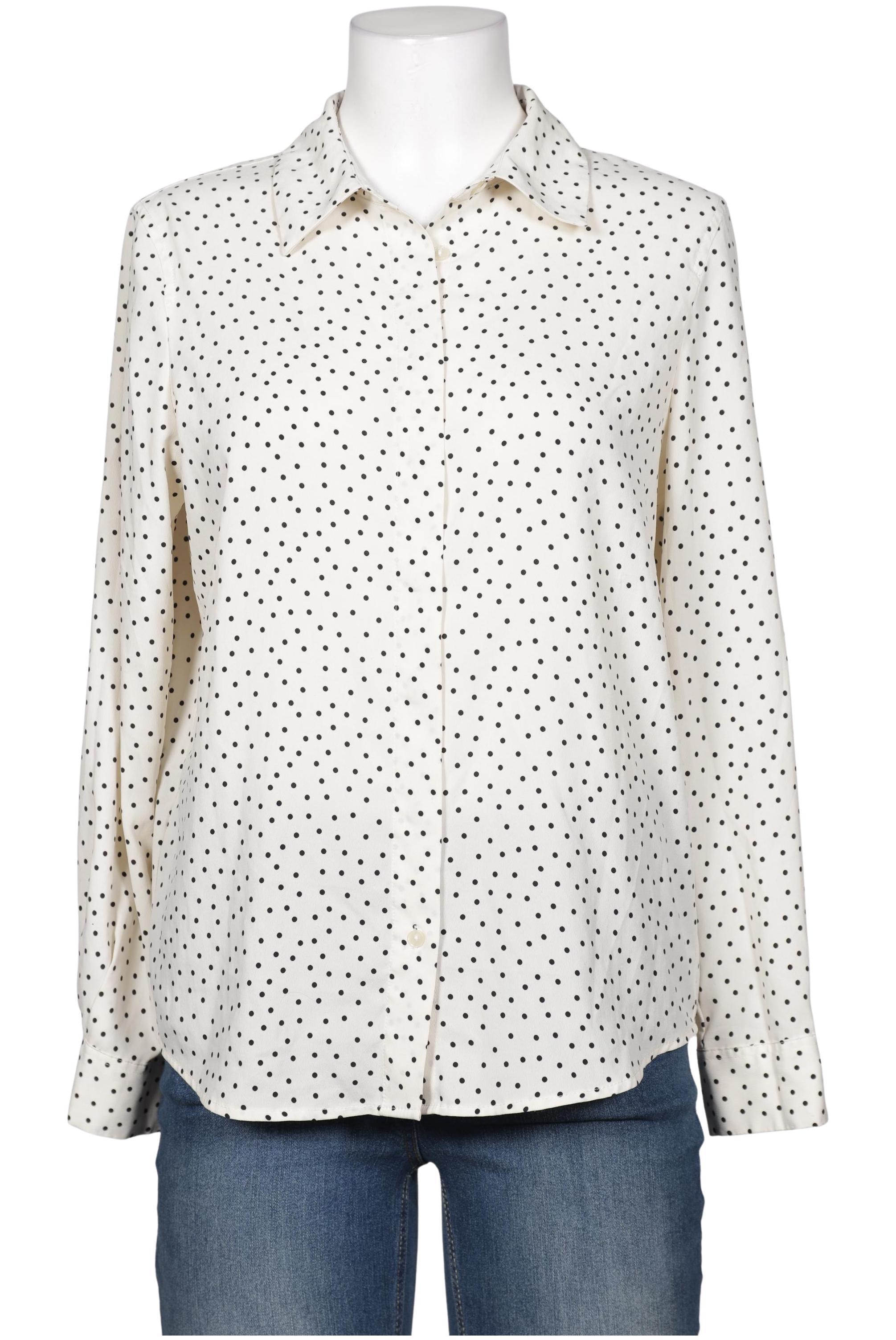 

Mango Damen Bluse, cremeweiß, Gr. 38