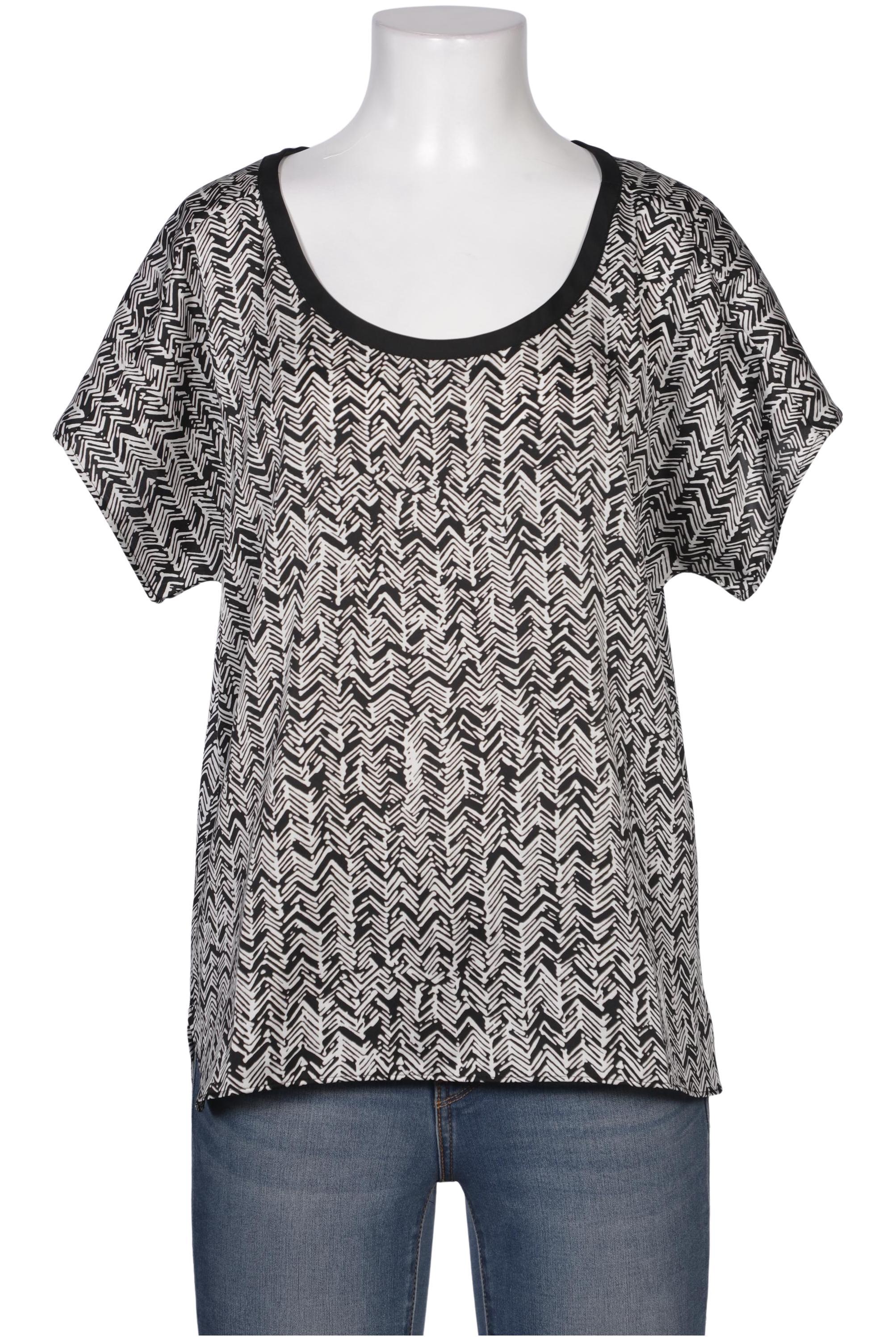 

Mango Damen Bluse, schwarz, Gr. 38