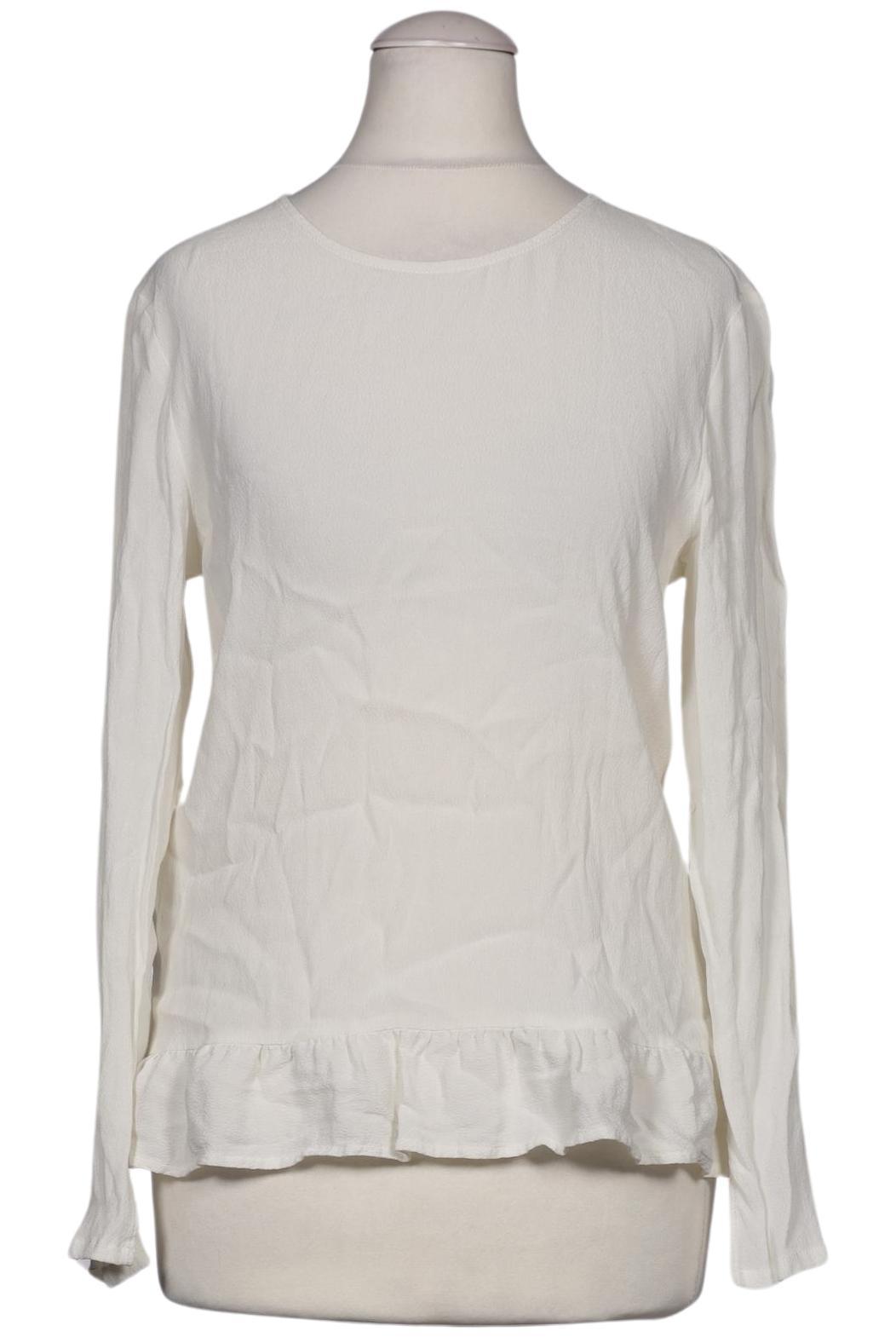 

Mango Damen Bluse, cremeweiß, Gr. 34