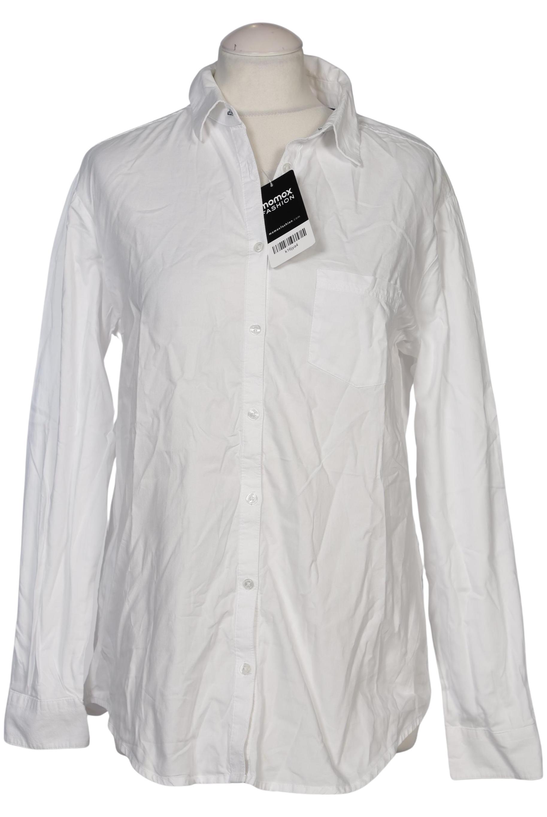 

Mango Damen Bluse, weiß, Gr. 38