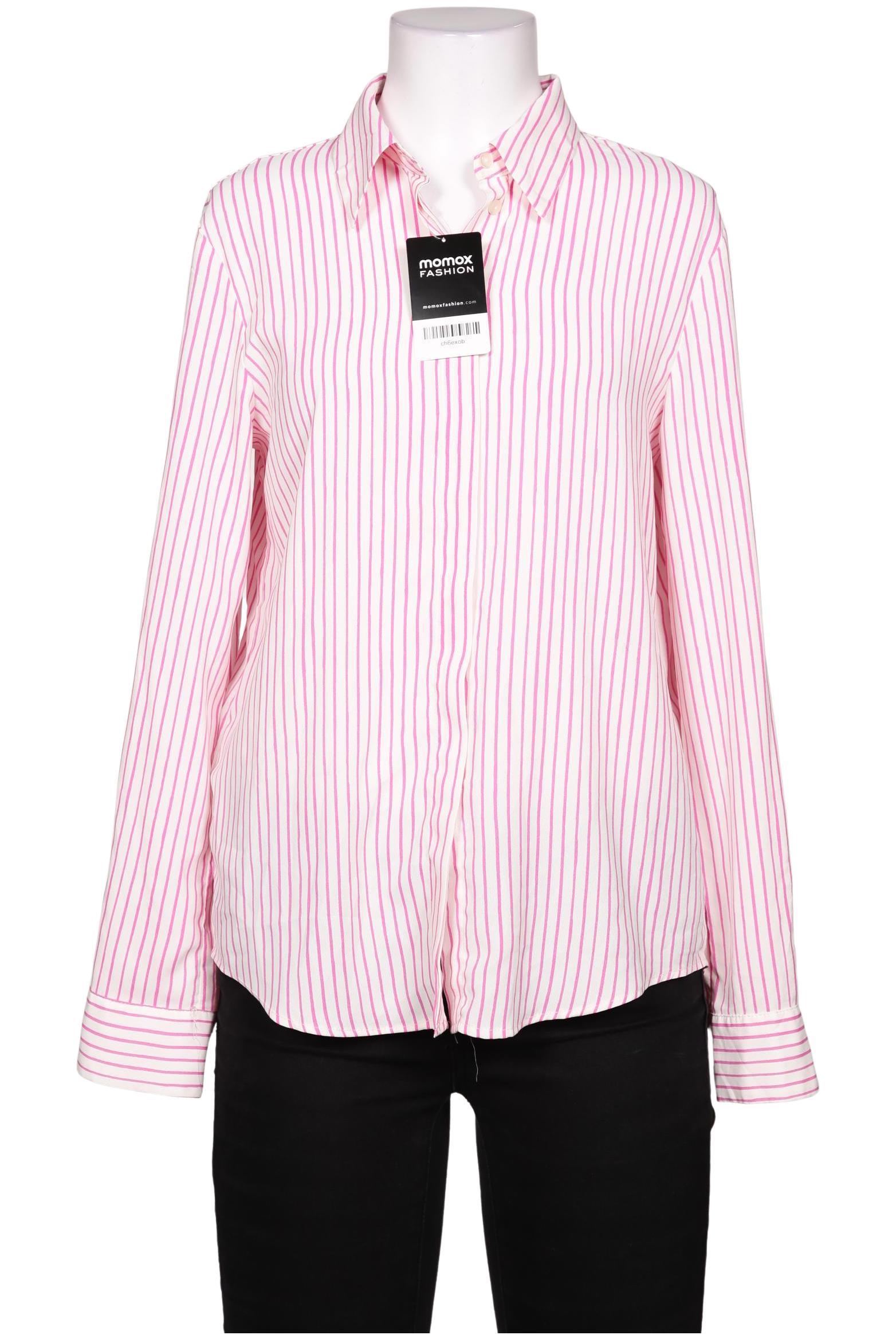 

Mango Damen Bluse, weiß, Gr. 36