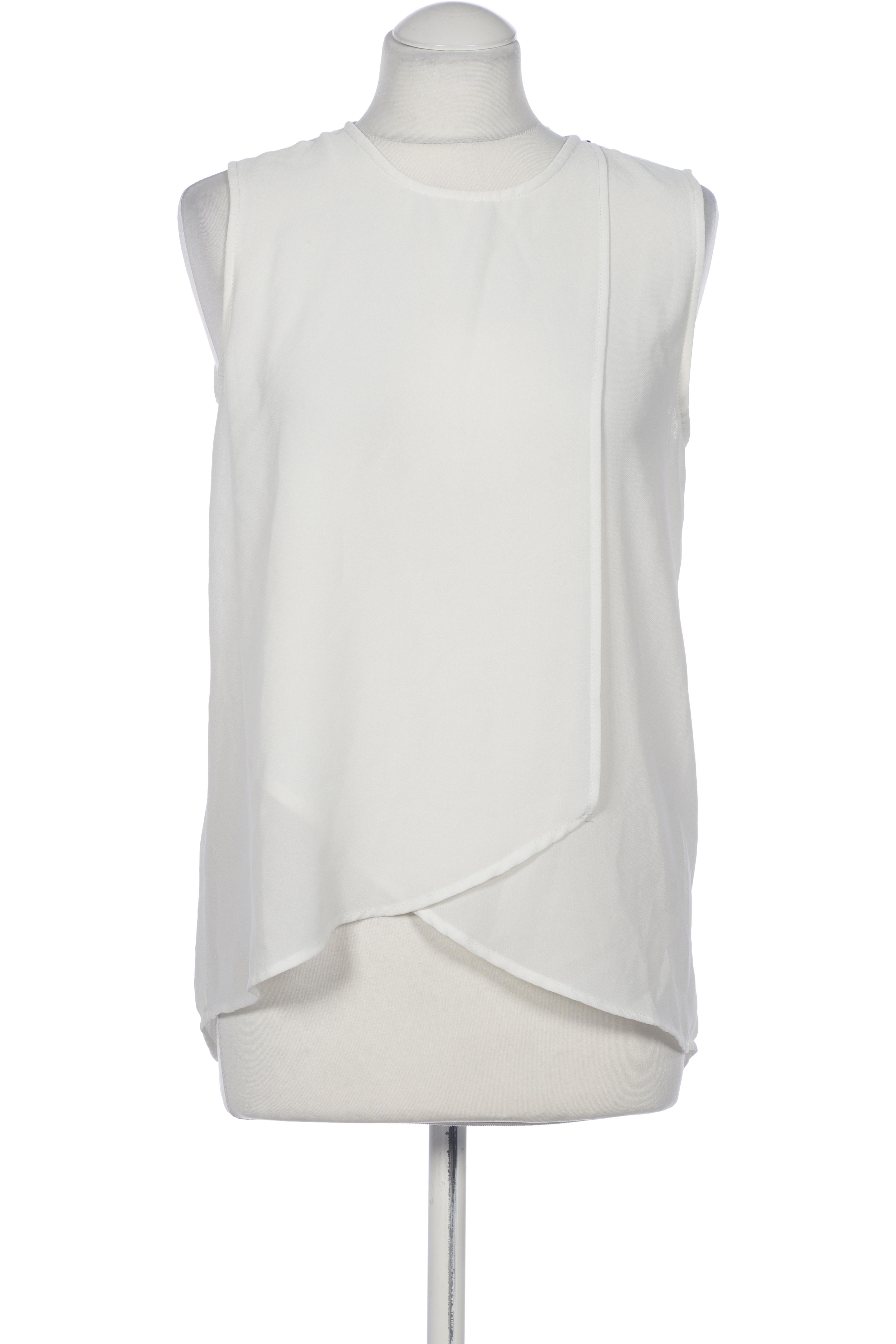 

Mango Damen Bluse, weiß, Gr. 4