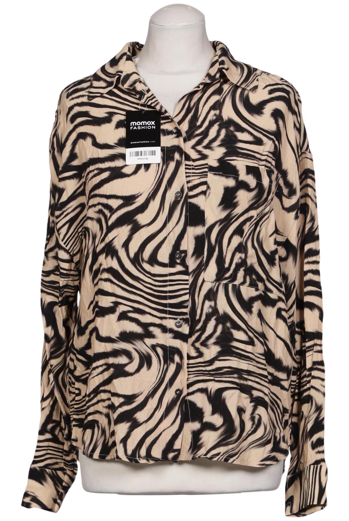 

Mango Damen Bluse, mehrfarbig, Gr. 36