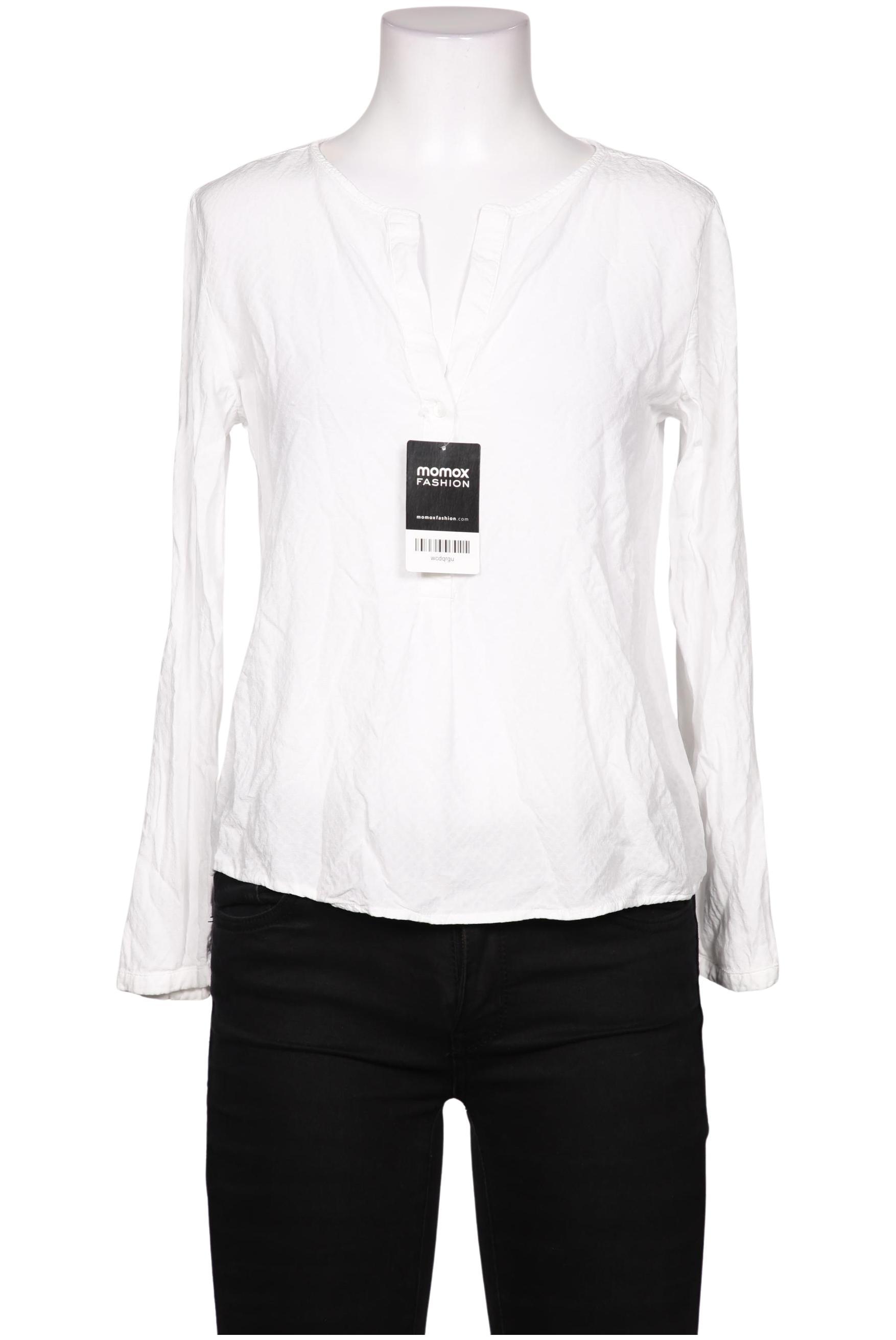 

Mango Damen Bluse, weiß, Gr. 34