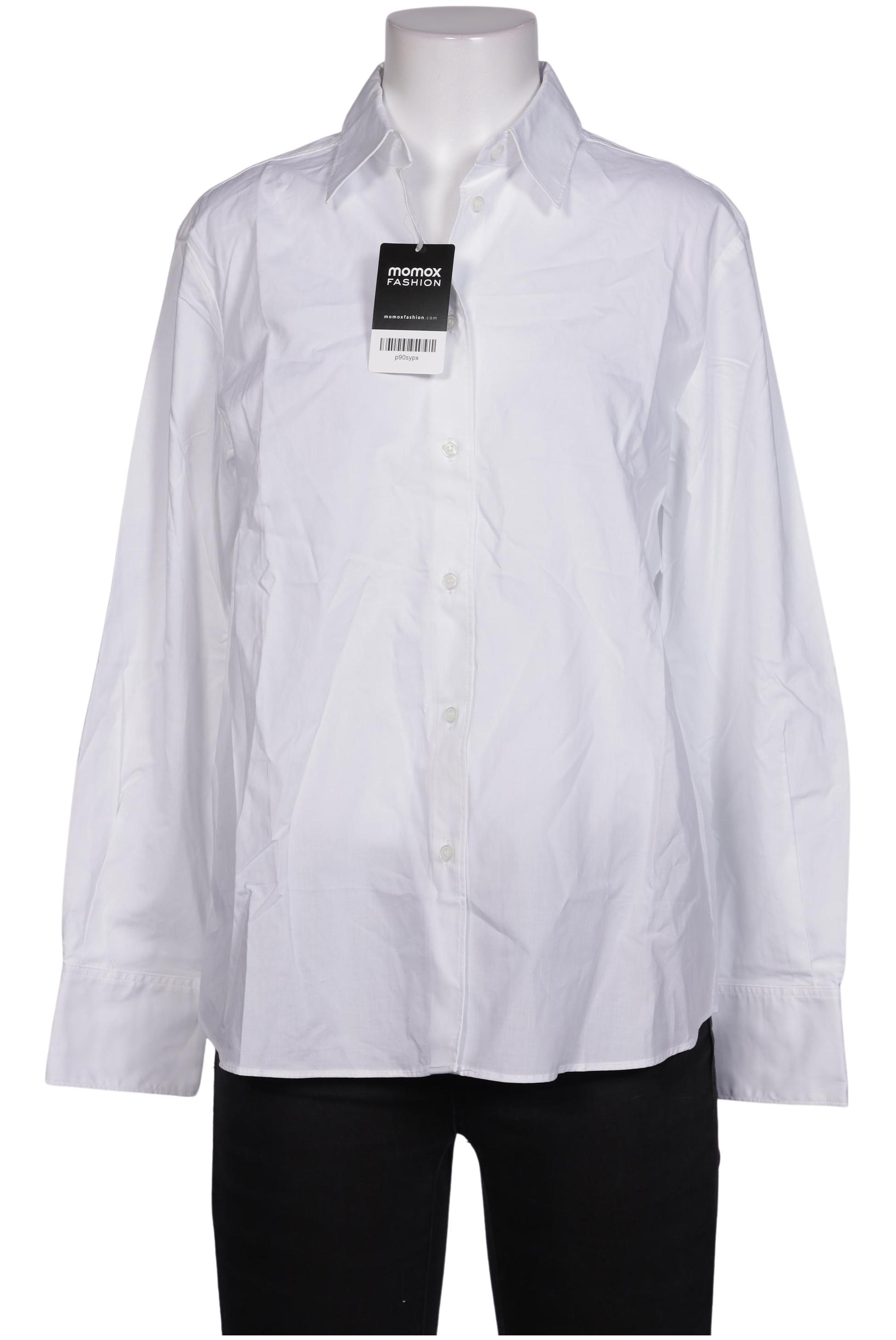 

Mango Damen Bluse, weiß, Gr. 36