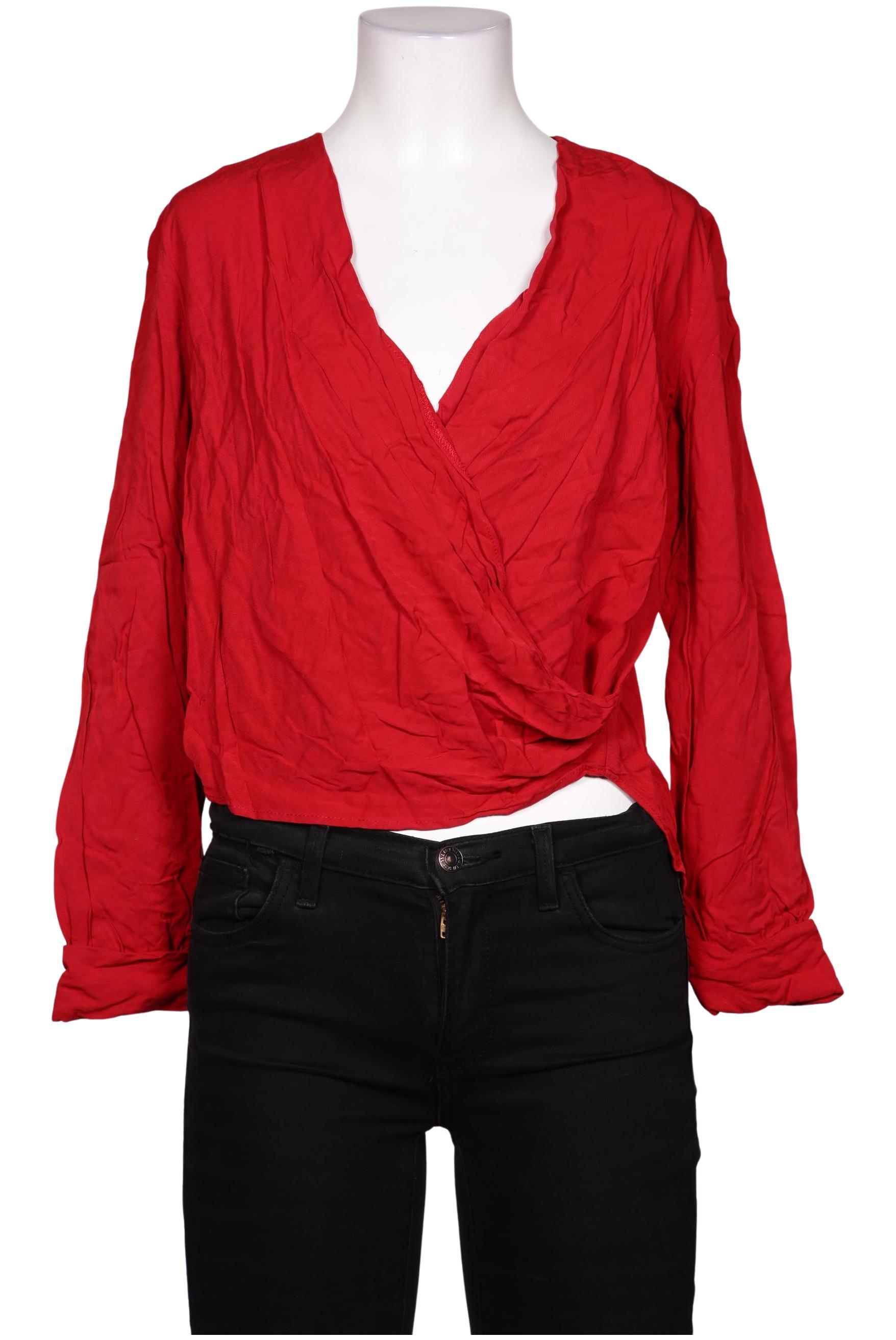 

Mango Damen Bluse, rot, Gr. 36