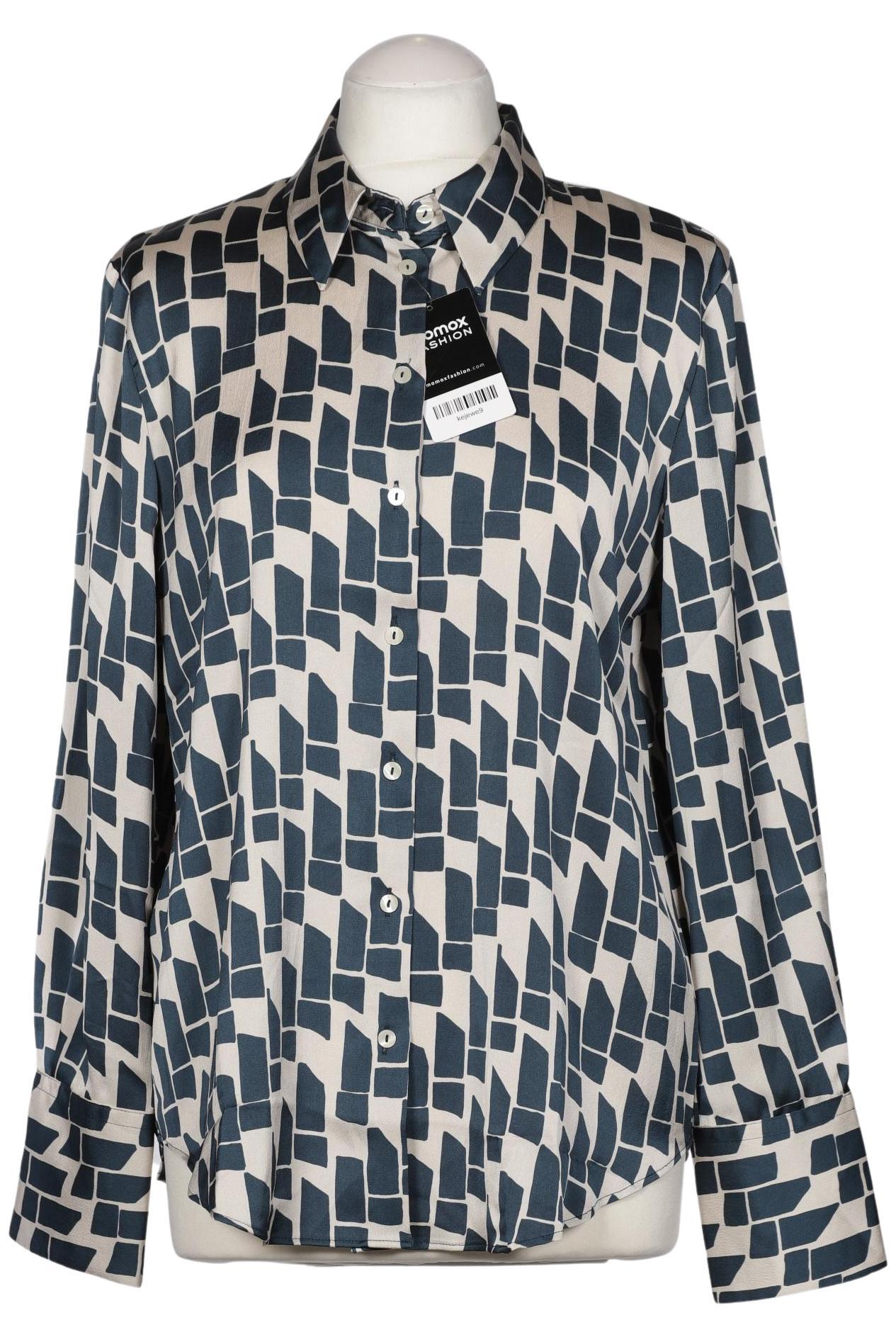 

Mango Damen Bluse, blau, Gr. 38
