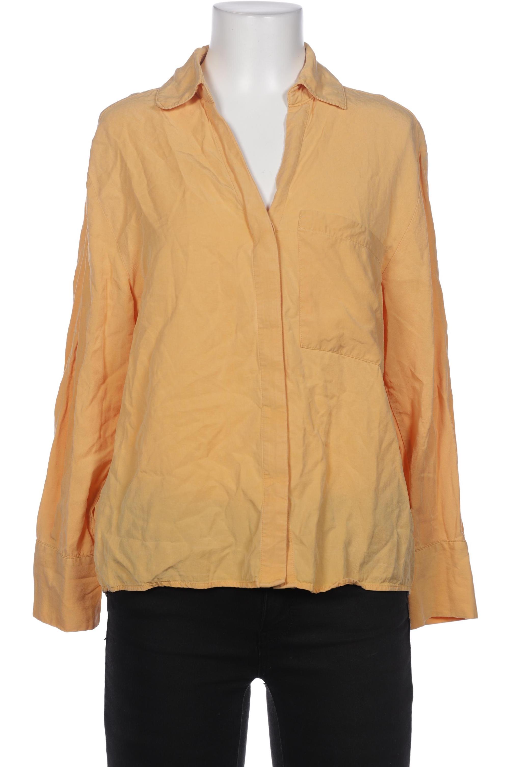 

Mango Damen Bluse, orange, Gr. 36
