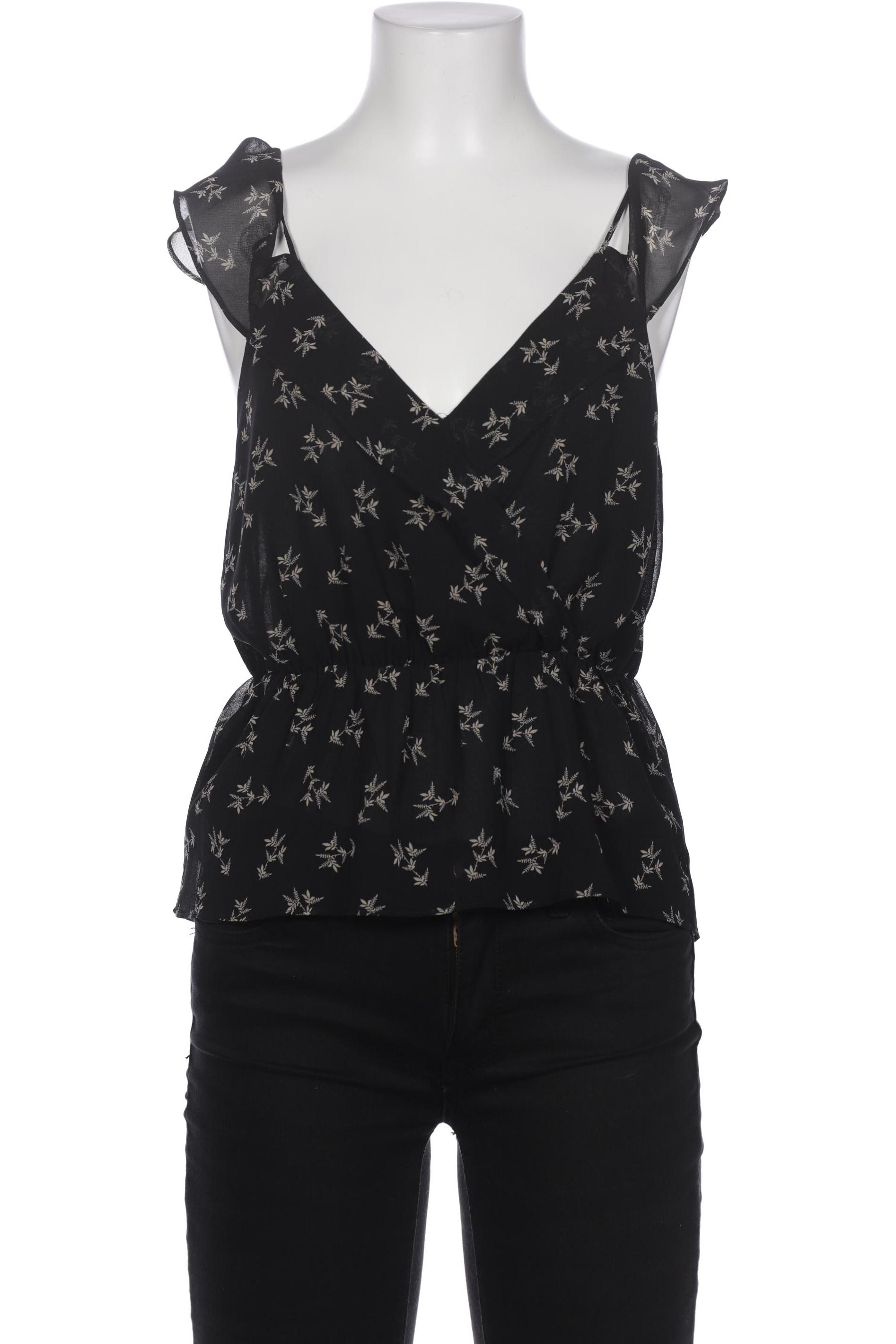 

Mango Damen Bluse, schwarz, Gr. 34