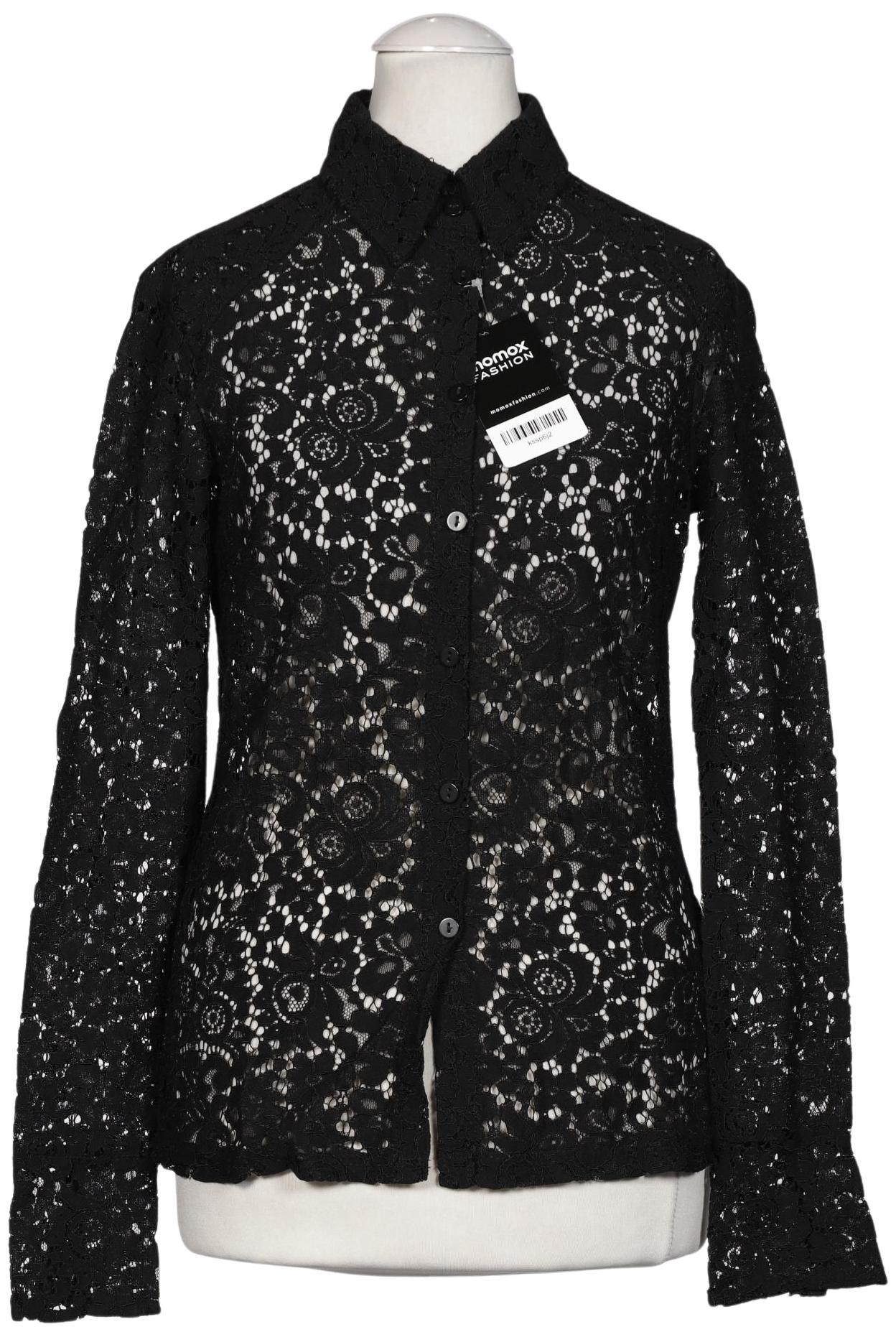 

Mango Damen Bluse, schwarz, Gr. 34