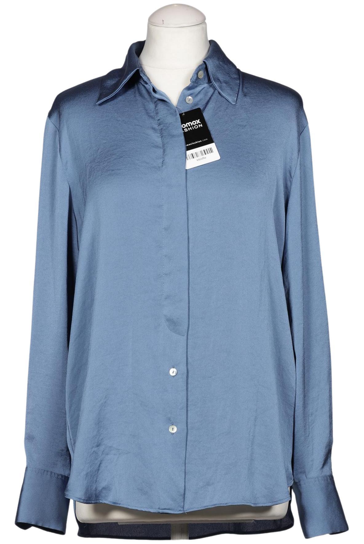 

Mango Damen Bluse, blau, Gr. 36