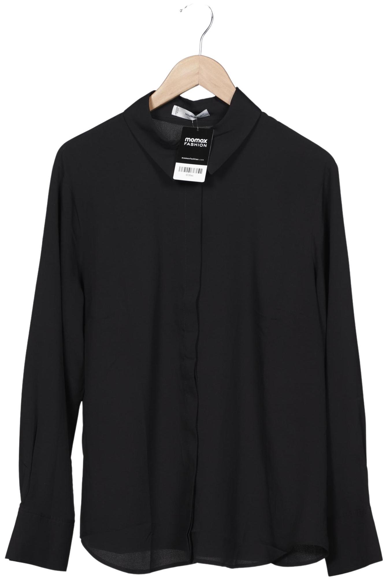 

Mango Damen Bluse, schwarz, Gr. 46