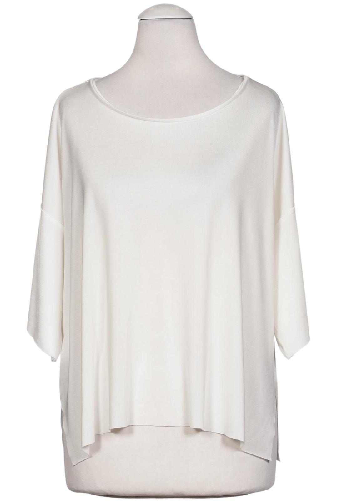 

Mango Damen Bluse, weiß, Gr. 34