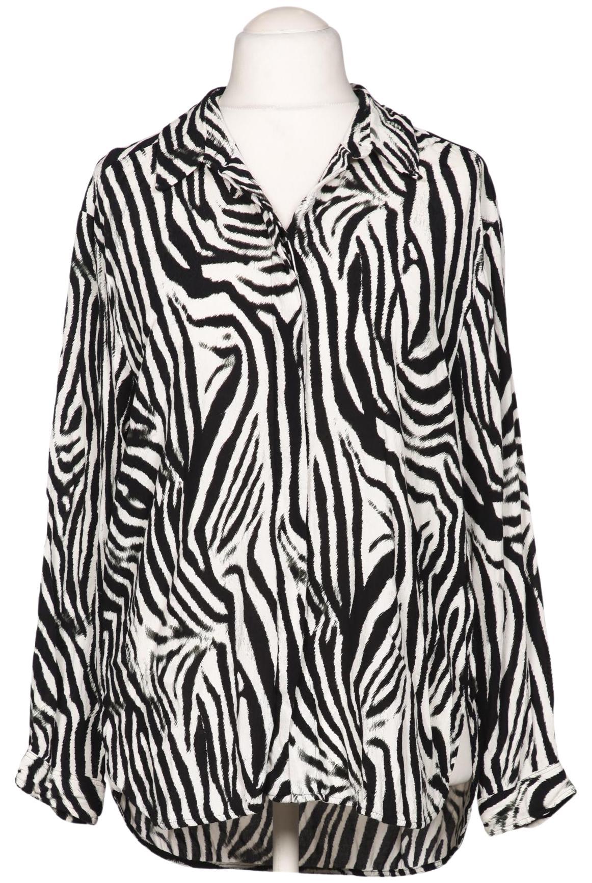 

Mango Damen Bluse, mehrfarbig, Gr. 42