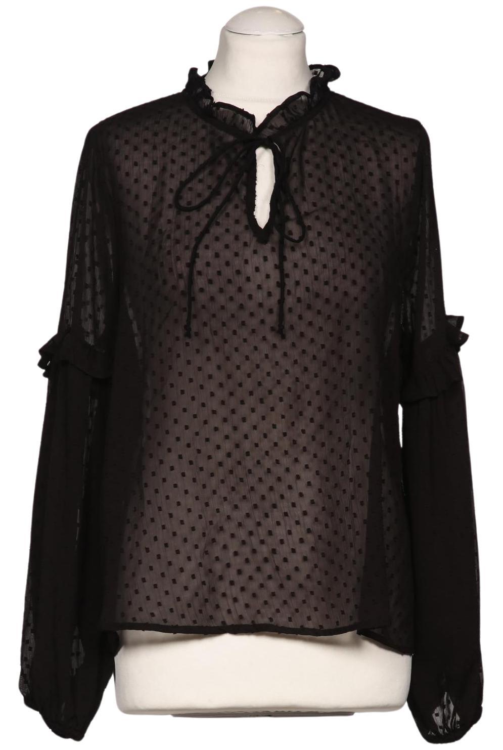 

Mango Damen Bluse, schwarz, Gr. 36