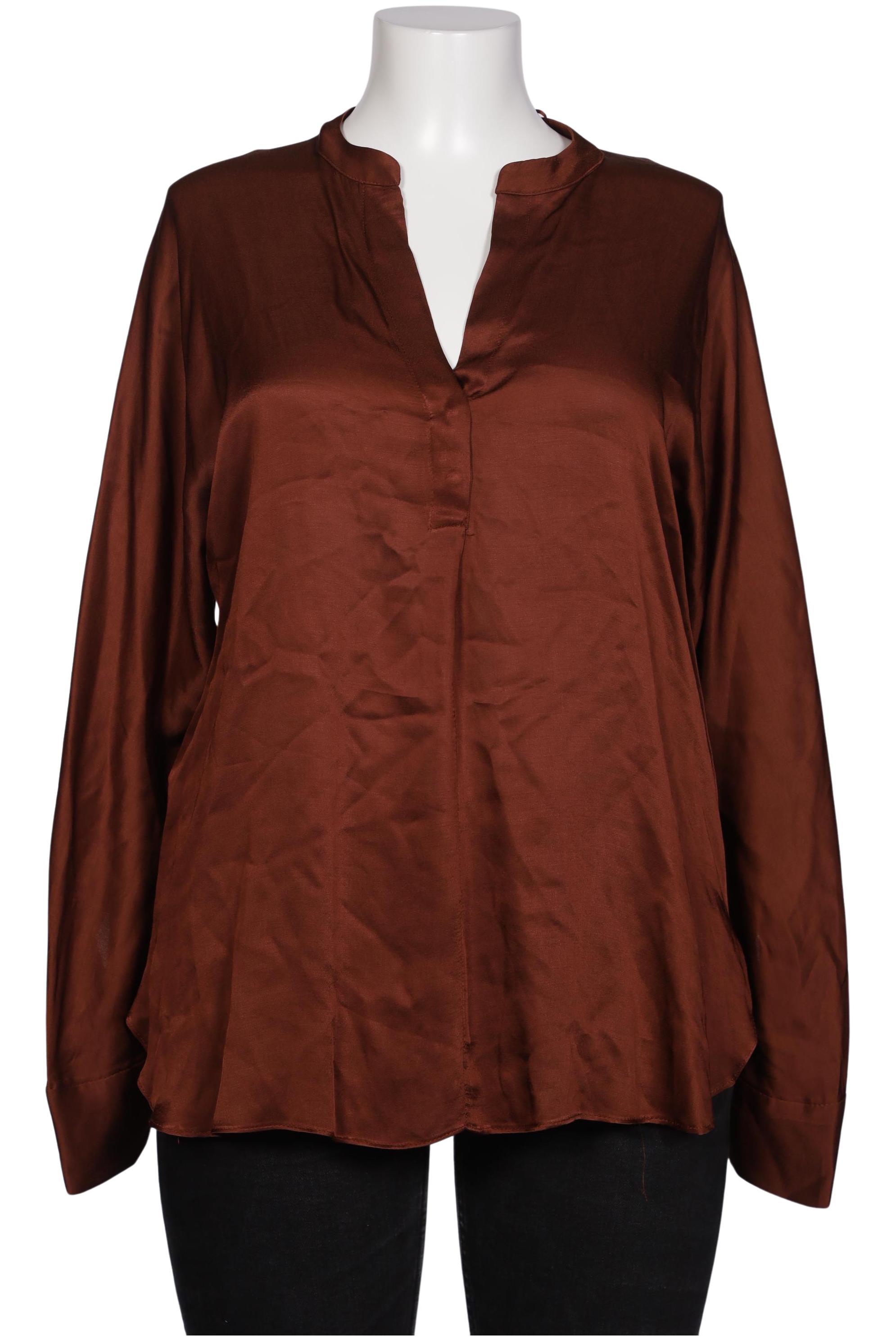

Mango Damen Bluse, braun, Gr. 42