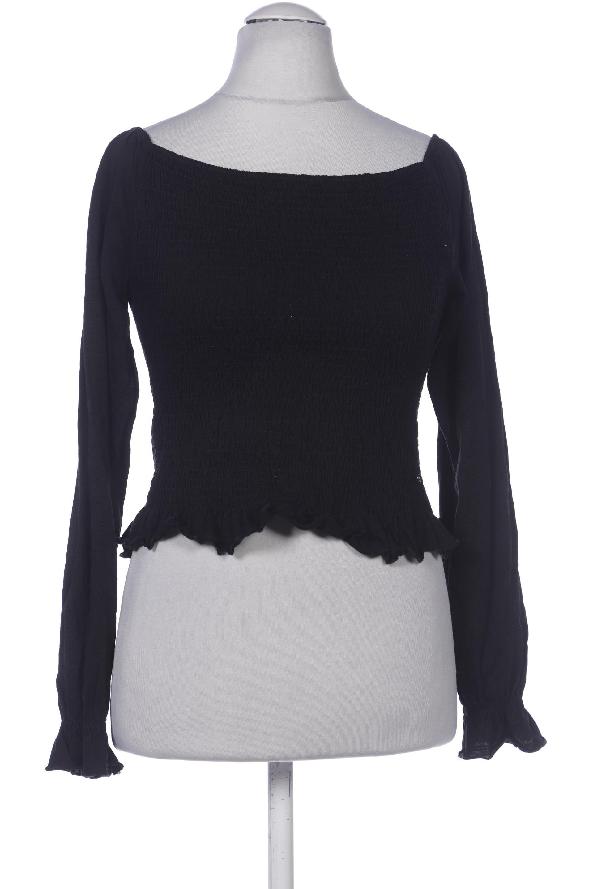 

Mango Damen Bluse, schwarz, Gr. 38