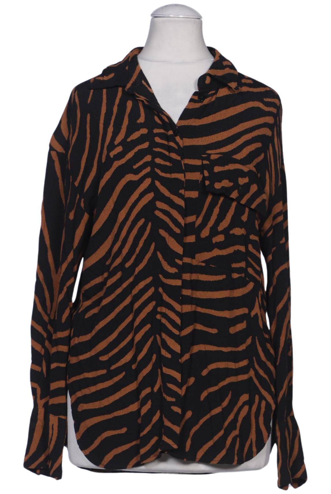 

Mango Damen Bluse, mehrfarbig, Gr. 34