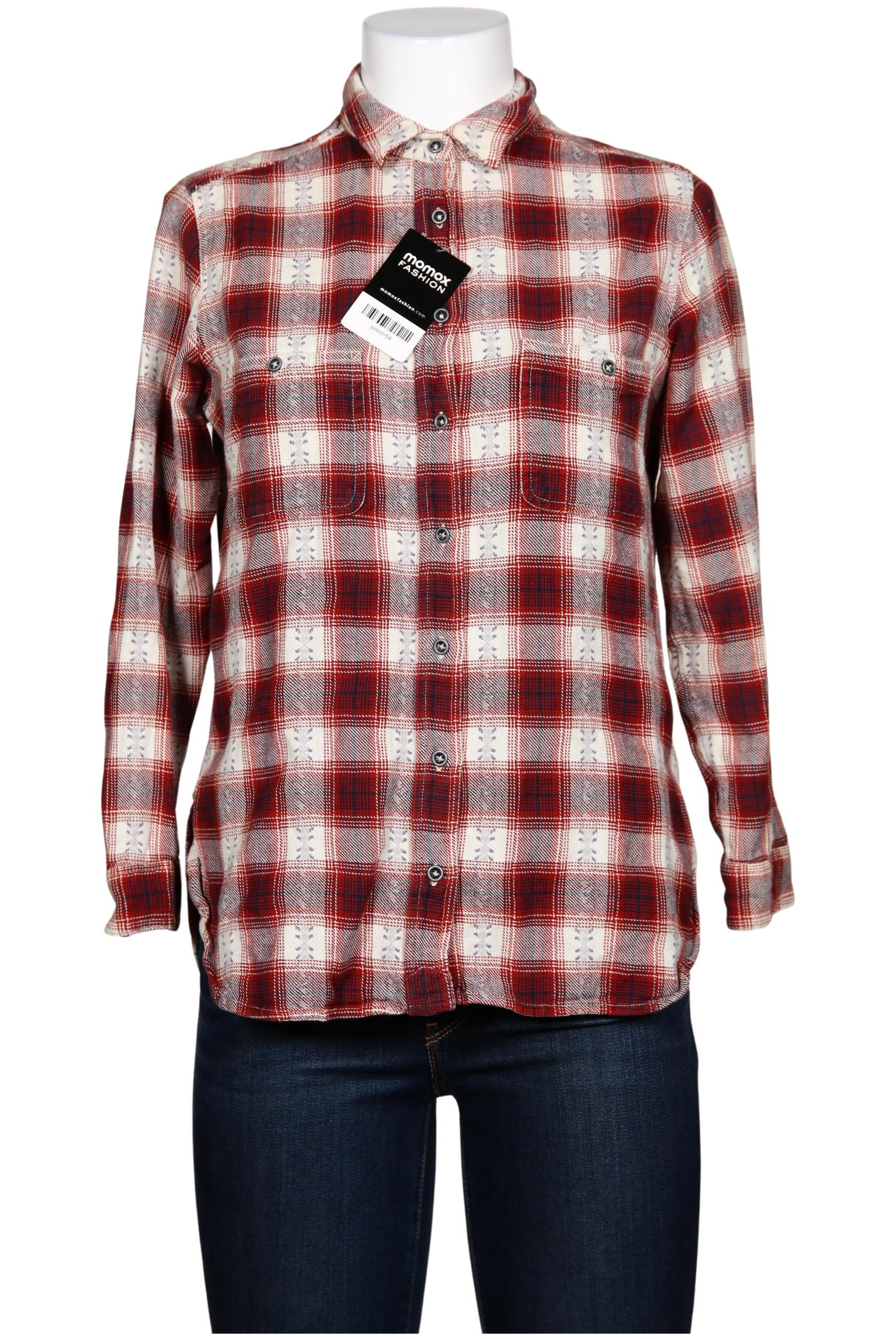 

Mango Damen Bluse, bordeaux, Gr. 42