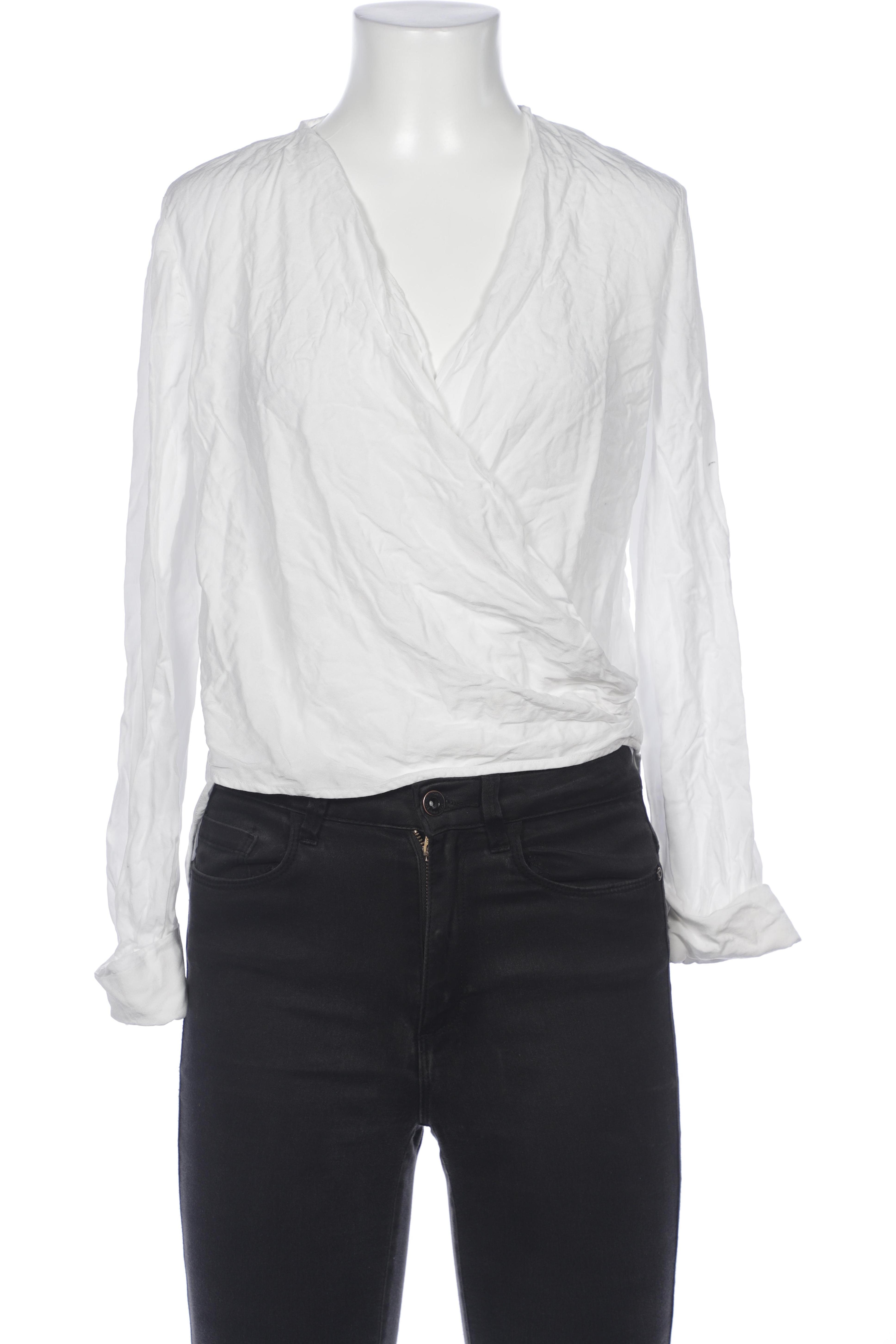 

Mango Damen Bluse, weiß, Gr. 36
