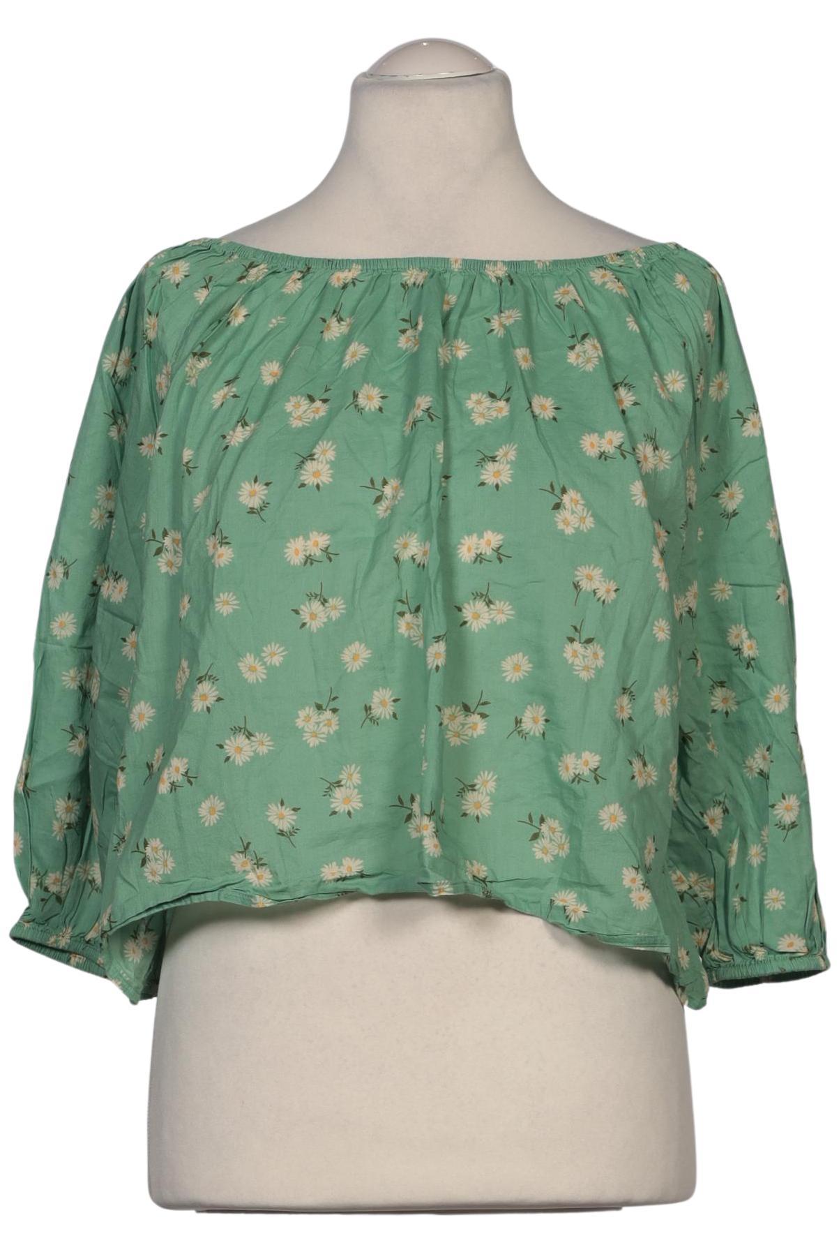 

Mango Damen Bluse, grün, Gr. 42